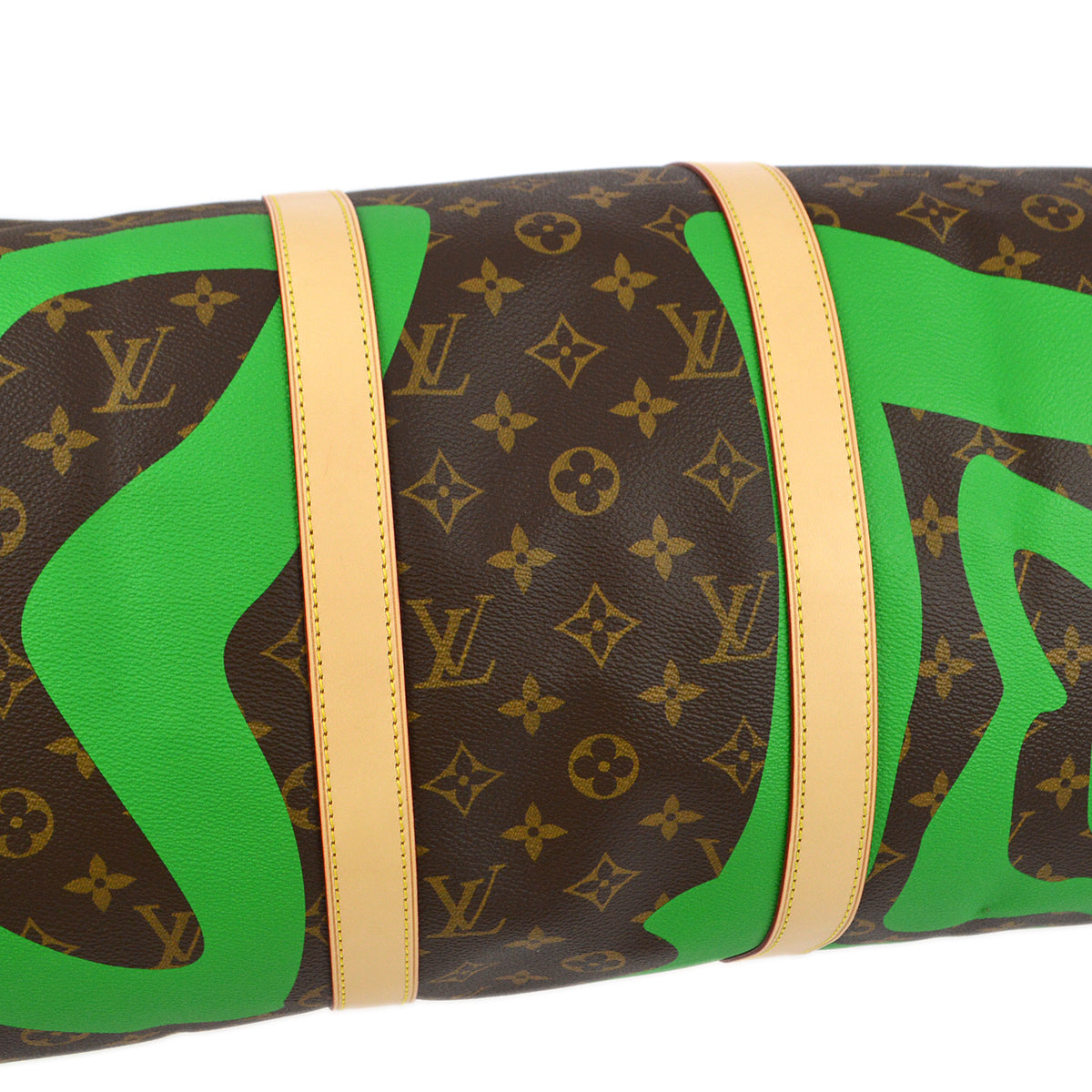 Louis Vuitton 2017 Monogram Keepall Bandouliere 50 Duffle Bag M44140