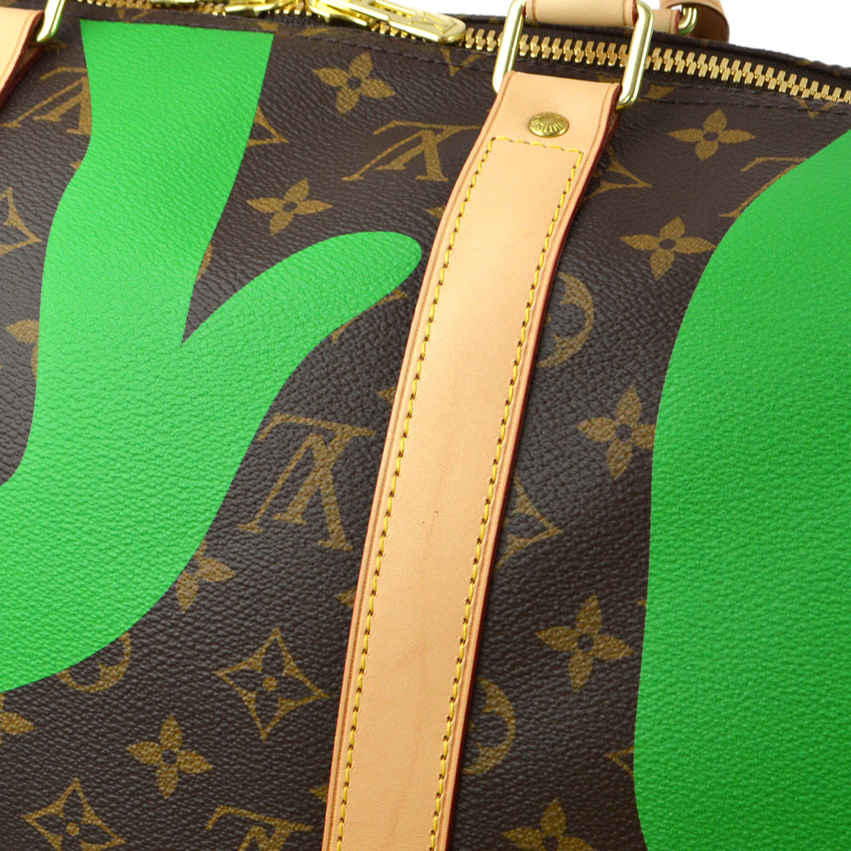 Louis Vuitton 2017 Monogram Keepall Bandouliere 50 Duffle Bag M44140