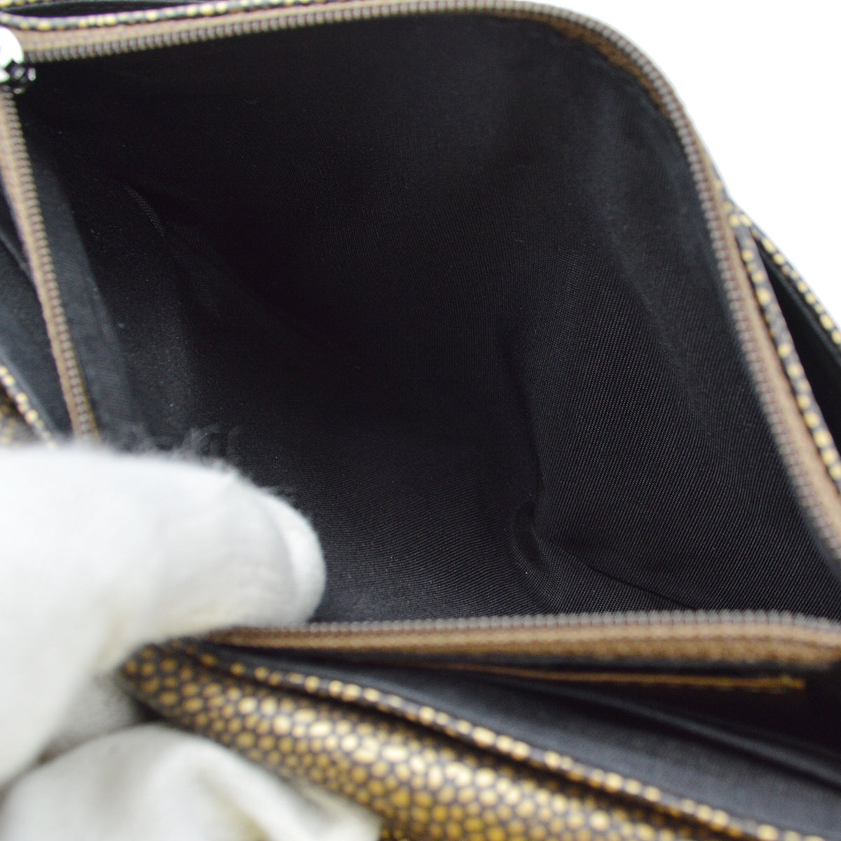 Chanel 2012-2013 Gold Leather WOC Wallet On Chain