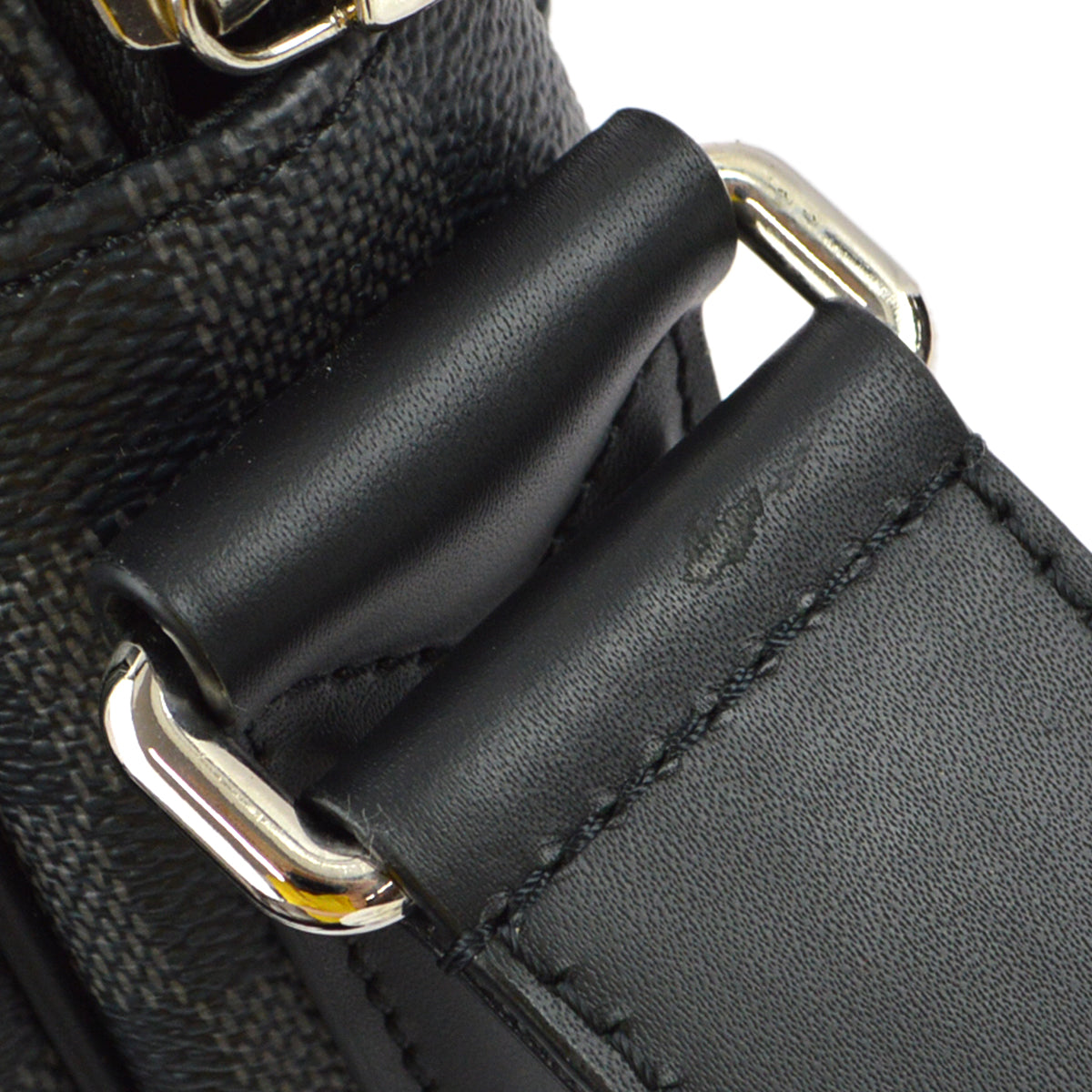 Louis Vuitton 2018 Damier Graphite Dayton PM Shoulder Bag N41408