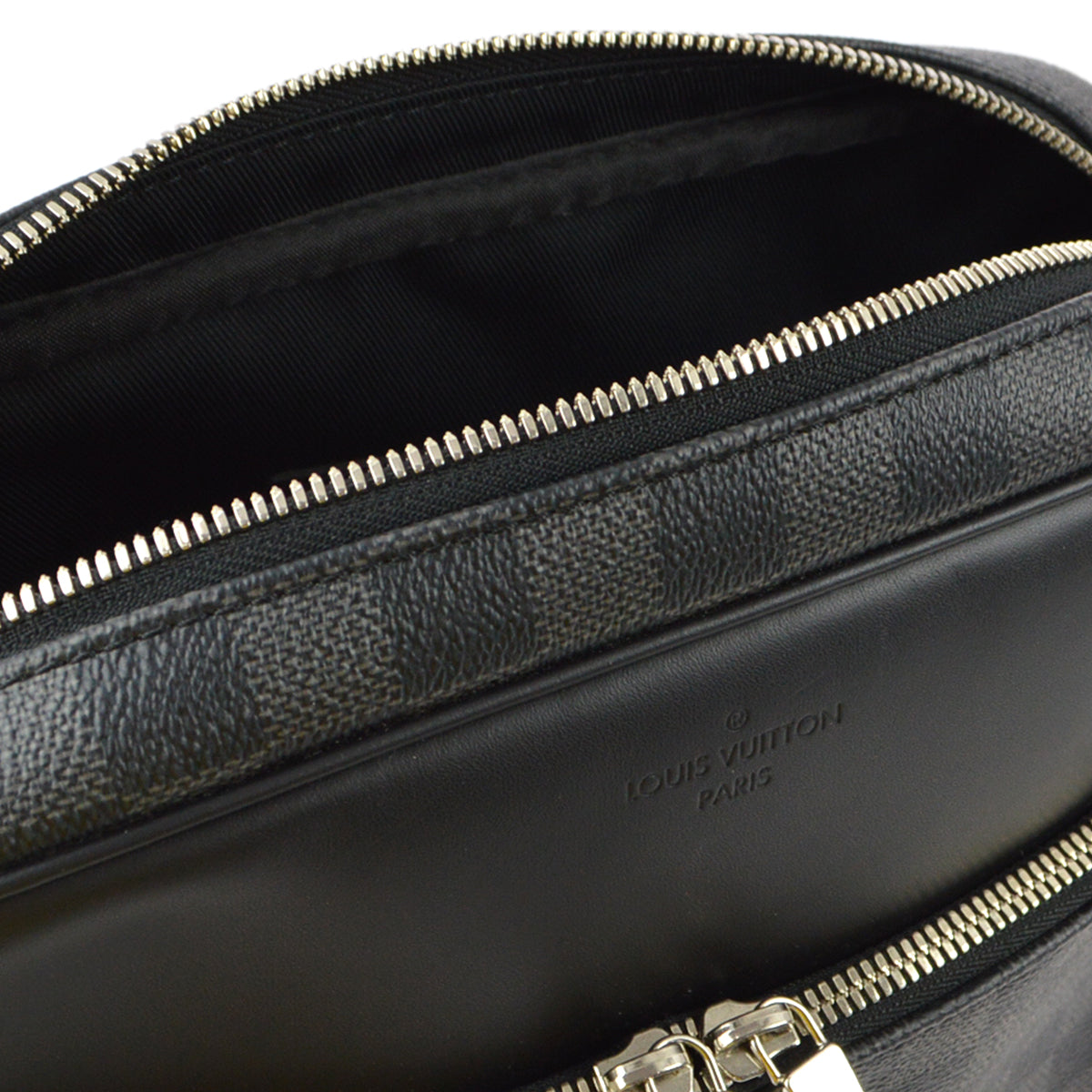 Louis Vuitton 2018 Damier Graphite Dayton PM Shoulder Bag N41408
