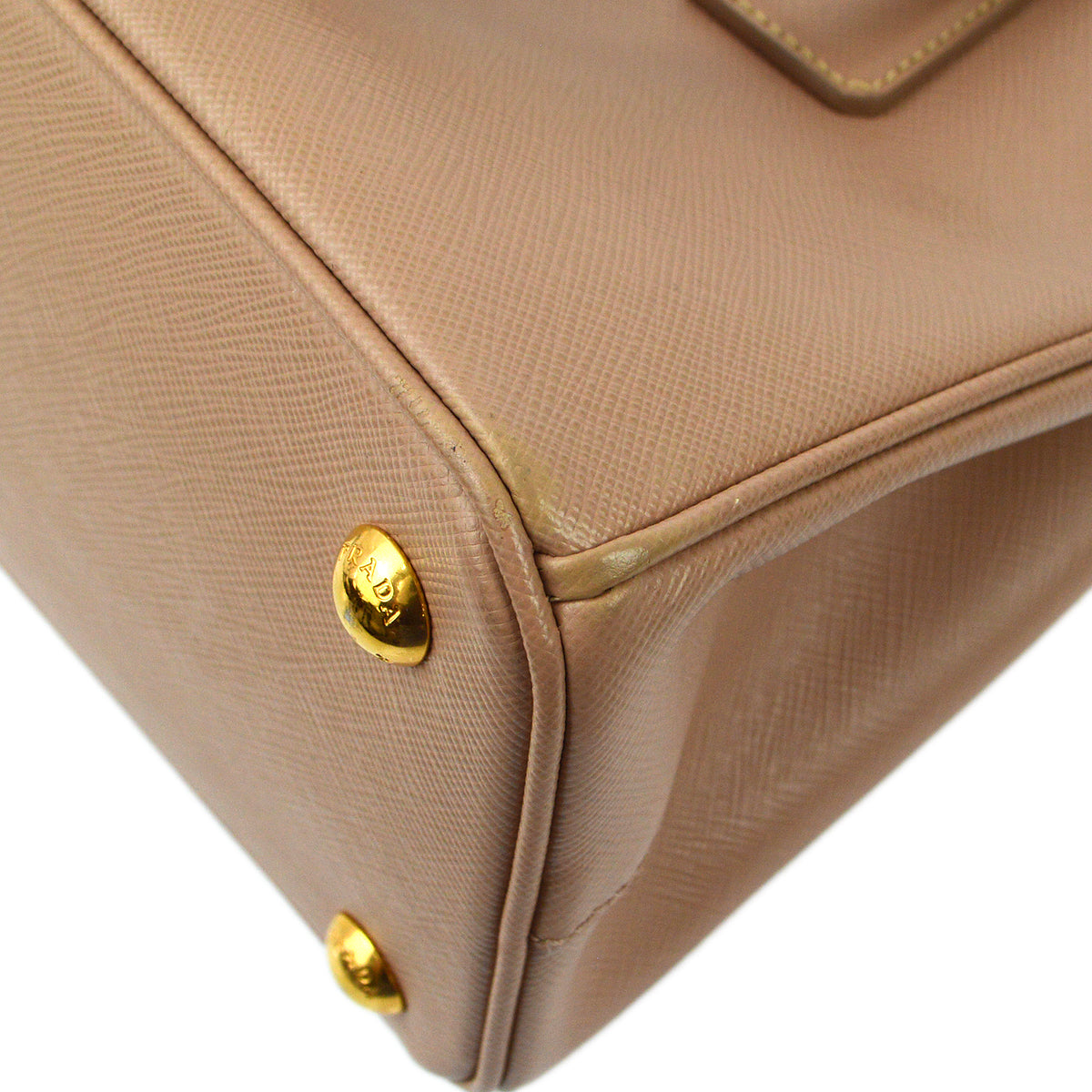 Prada Pink Galleria Saffiano Small 2way Handbag