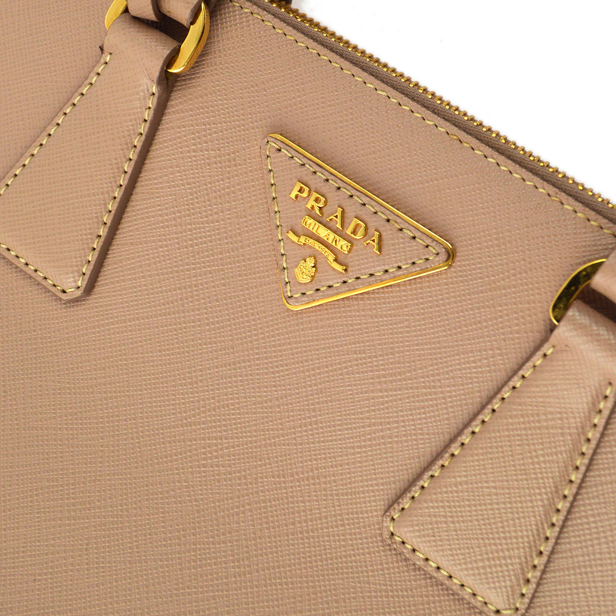 Prada Pink Galleria Saffiano Small 2way Handbag