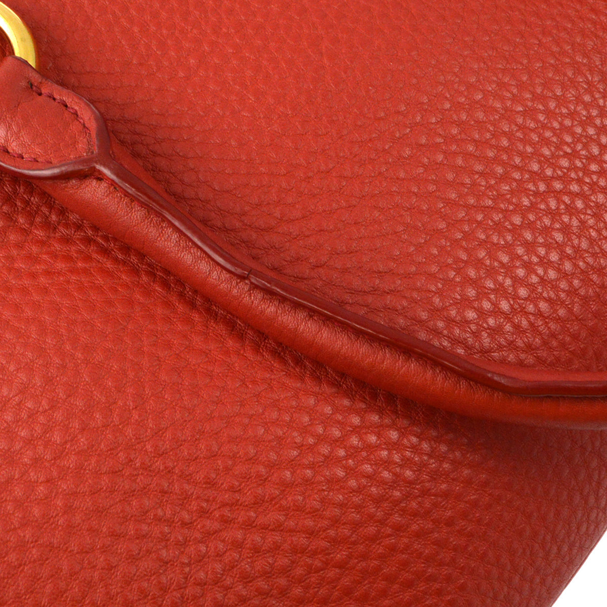Prada Red 2way Shoulder Handbag