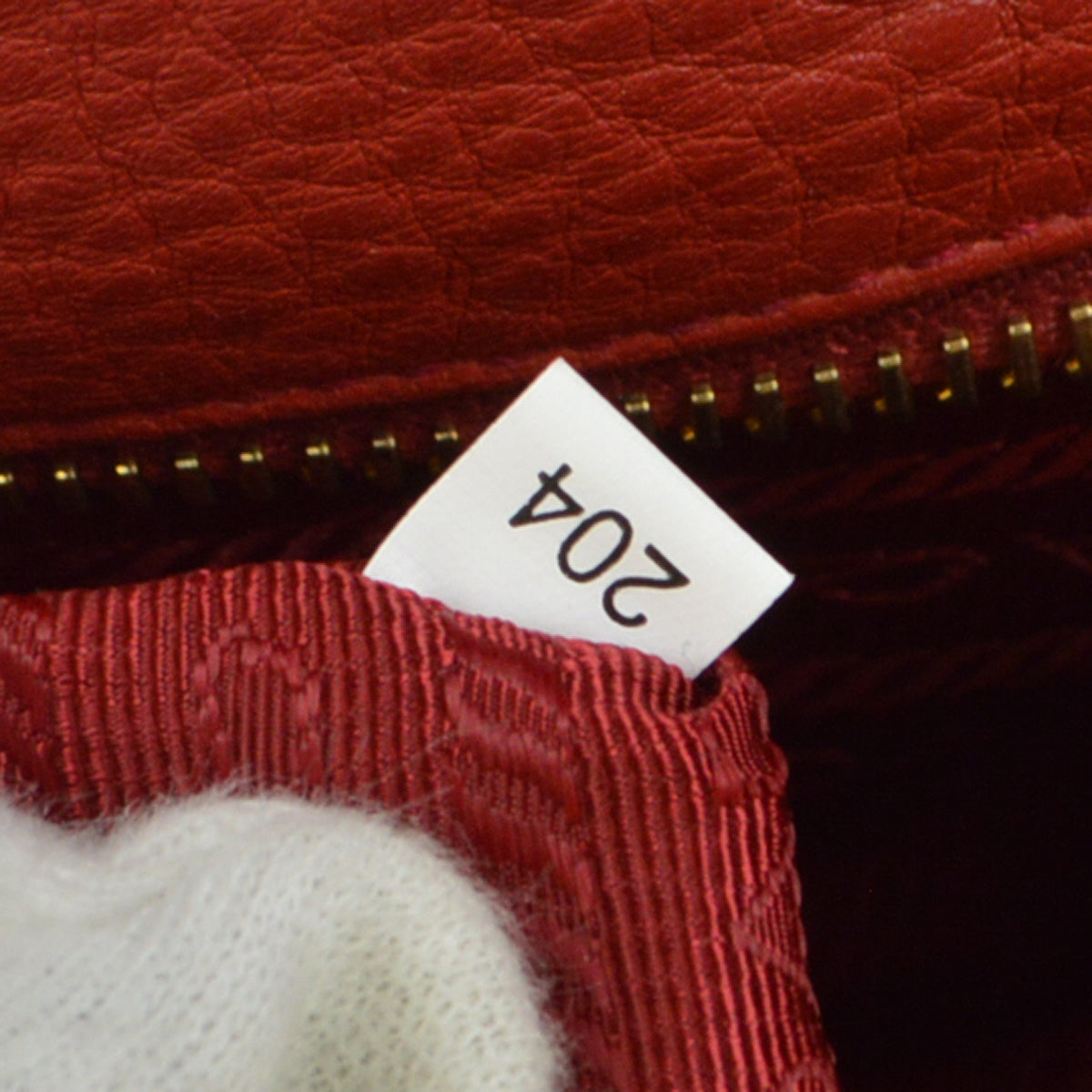 Prada Red 2way Shoulder Handbag