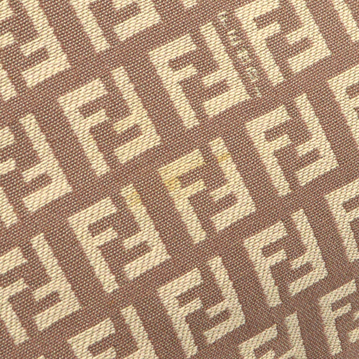 Fendi Pink Zucchino Roll Tote Handbag