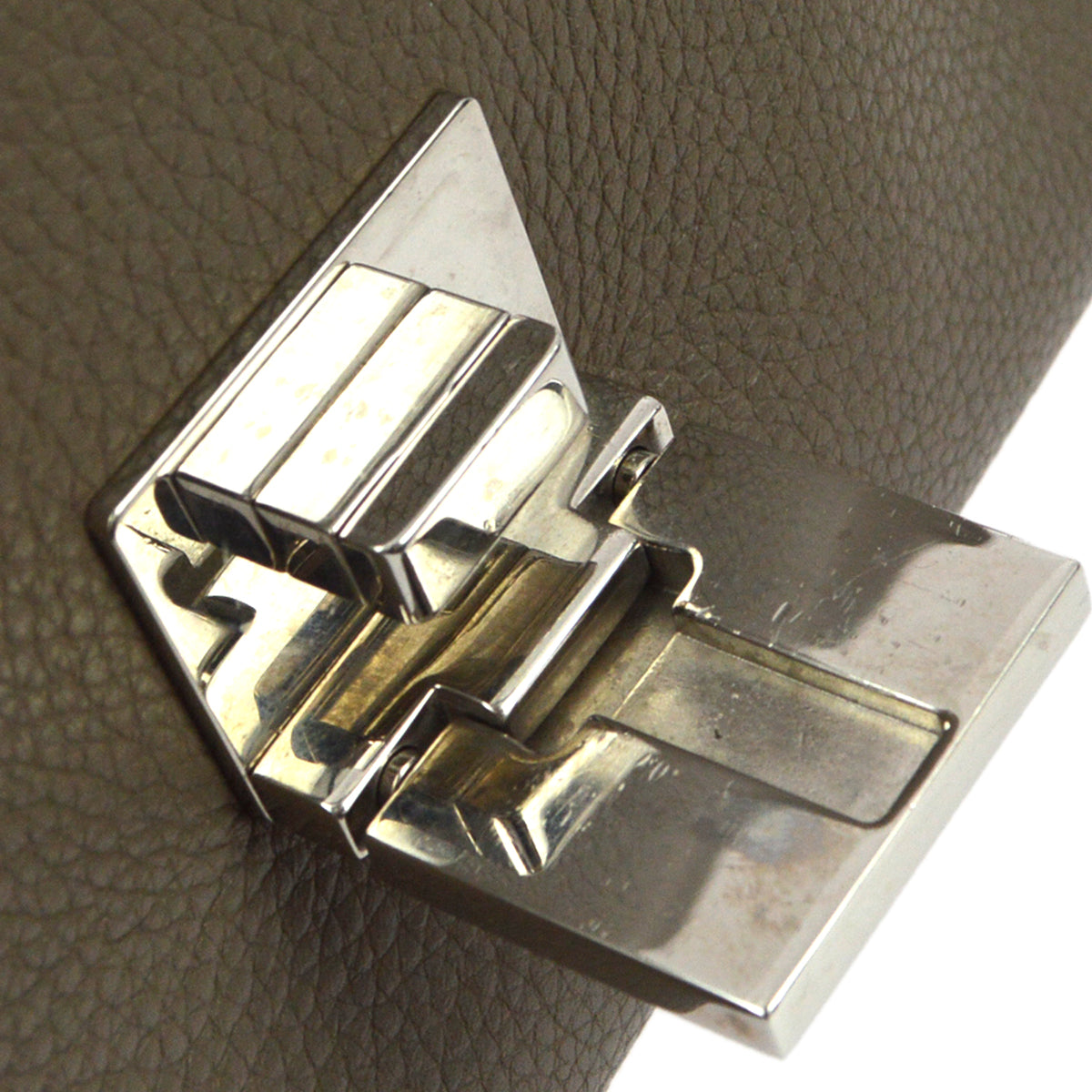 Celine Gray Trapeze 2way Tote Handbag