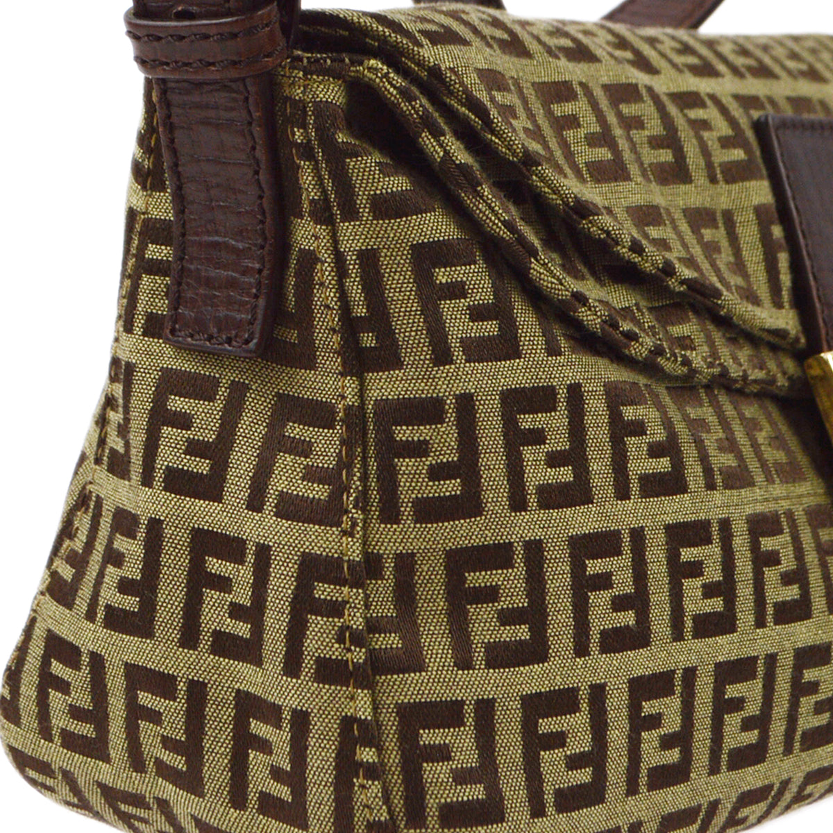 Fendi Beige Zucchino Handbag