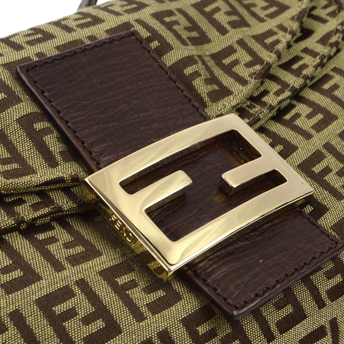 Fendi Beige Zucchino Handbag