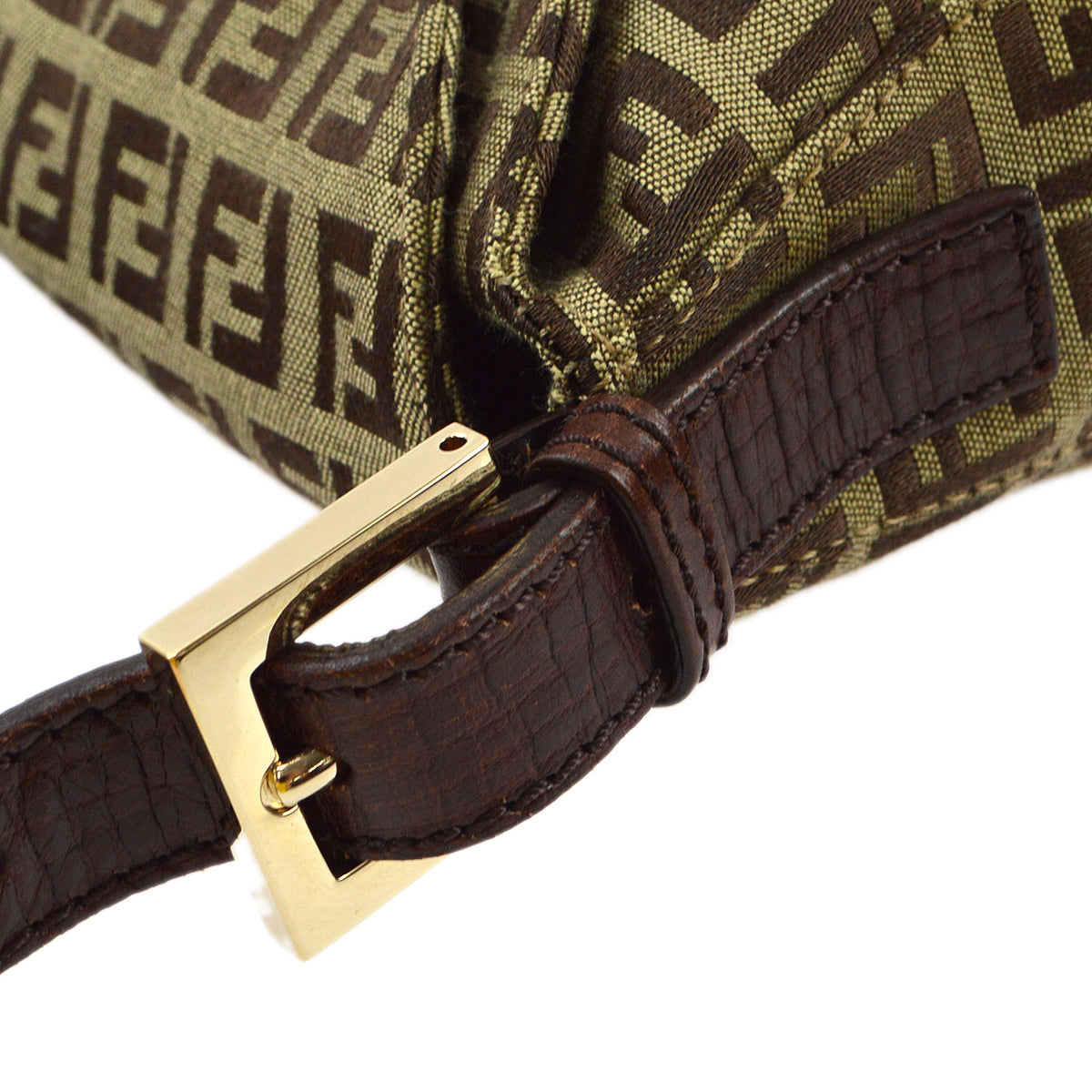 Fendi Beige Zucchino Handbag