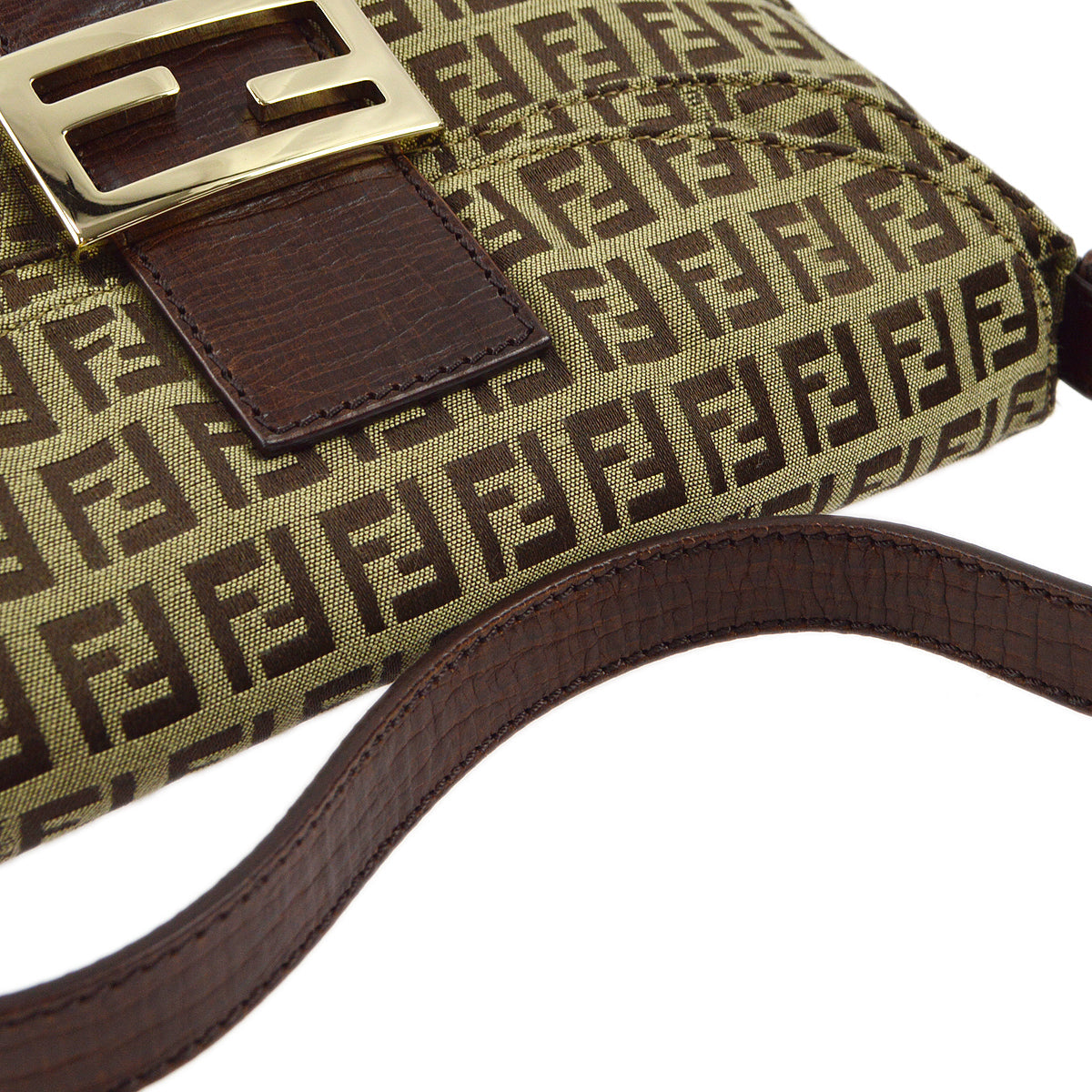 Fendi Beige Zucchino Handbag