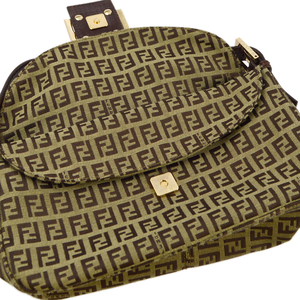 Fendi Beige Zucchino Handbag