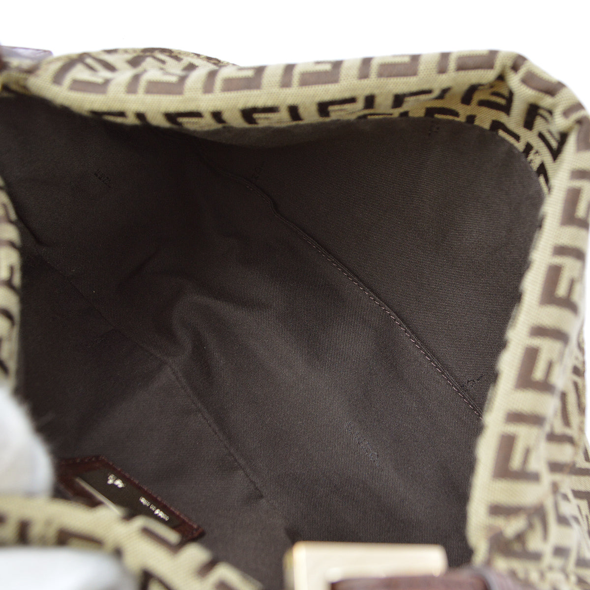 Fendi Beige Zucchino Handbag