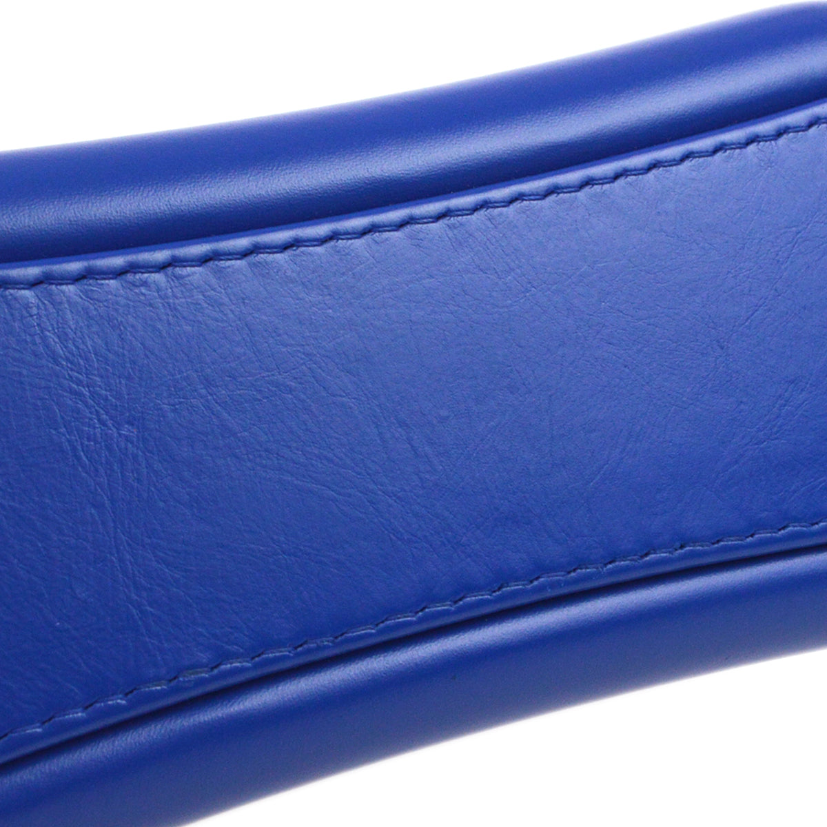 Chanel 2019 Blue Tweed Calfskin Small Gabrielle Shoulder Bag