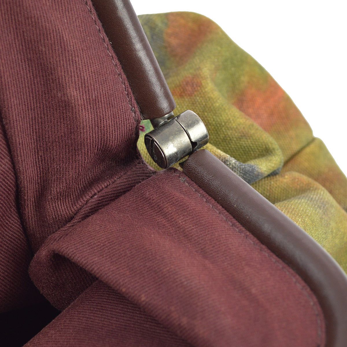 Chanel 2015-2016 Khaki Green Canvas Graffiti On The Pavement Tote Handbag