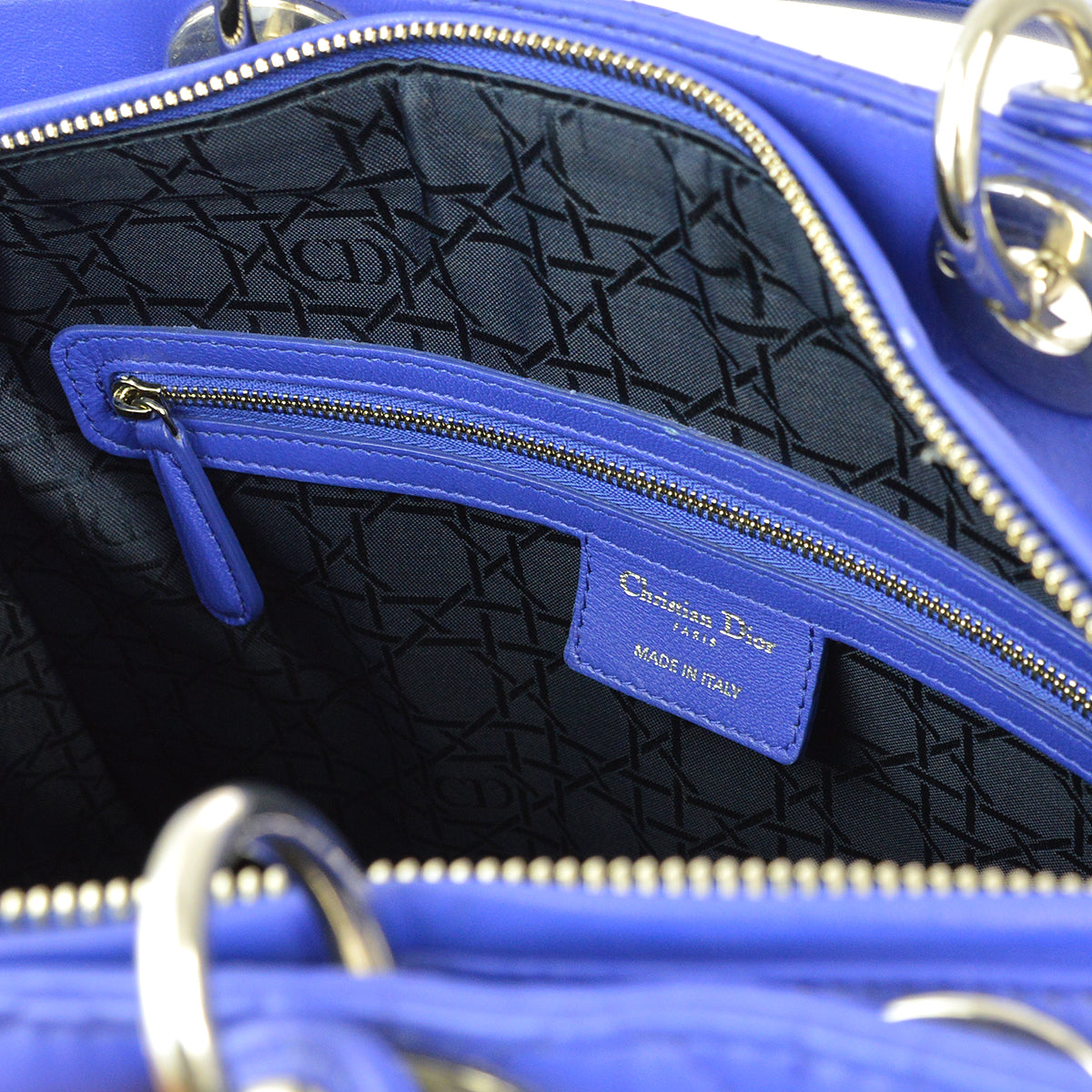 Christian Dior 2013 Lambskin Large Lady Dior