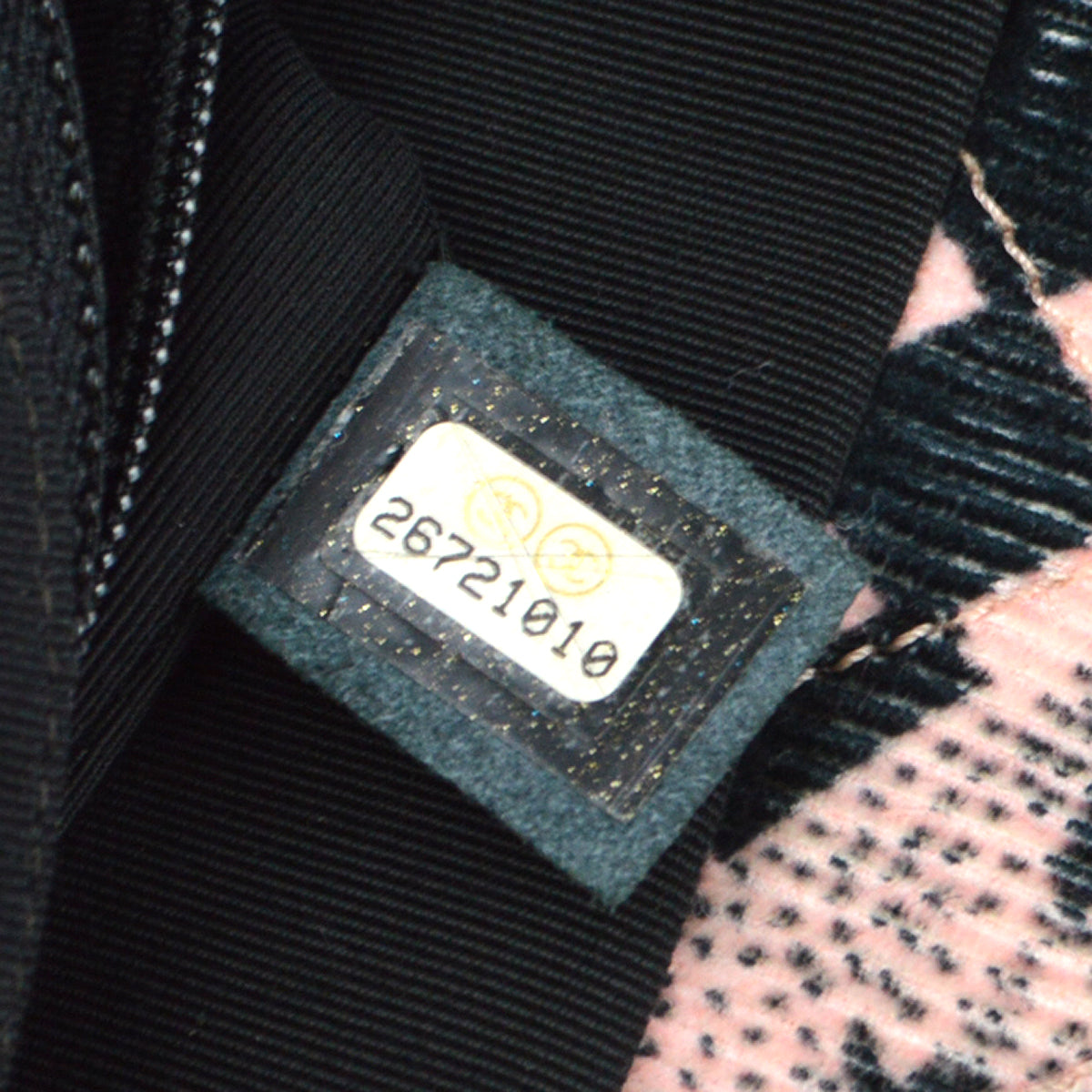 Chanel 2018-2019 Pink Cotton Camellia Tote Shoulder Bag