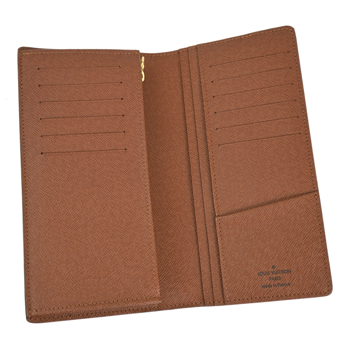 Louis Vuitton 2010 Monogram Portefeuille Brazza Wallet M66540