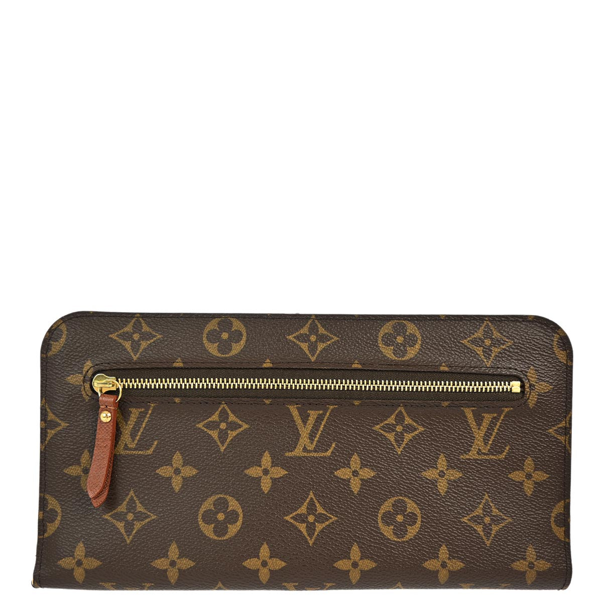 Louis Vuitton 2000 Monogram Organizer Insolite Round Zip Wallet M66566