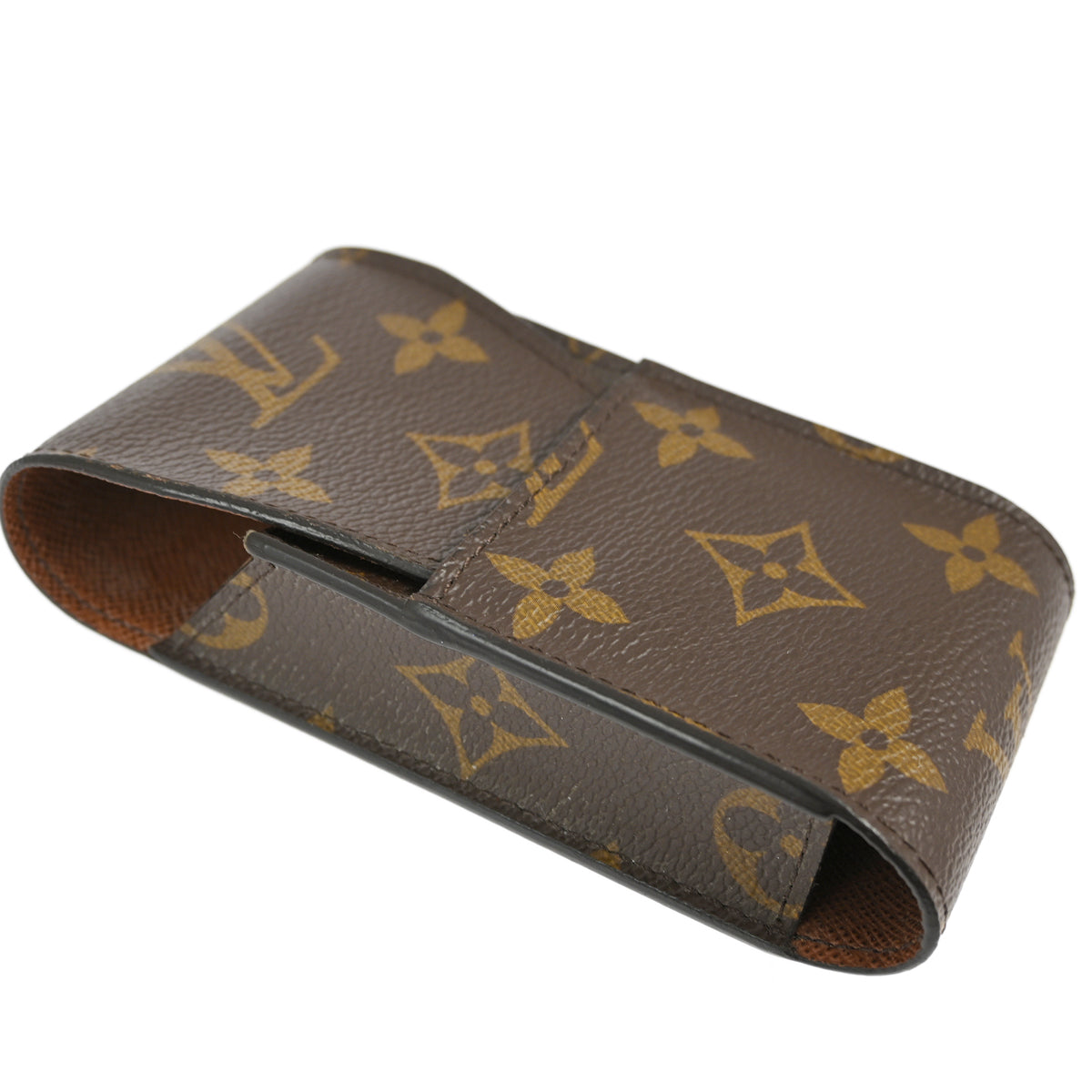 Louis Vuitton 2020 Monogram Etui Cigarette Case M63024 Small Good