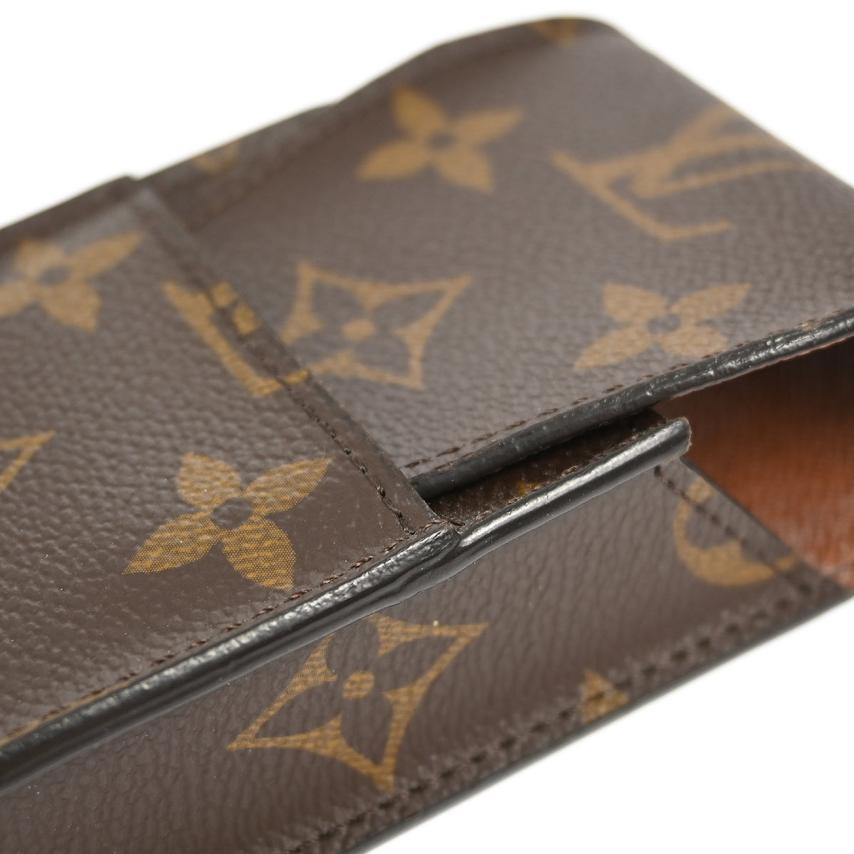 Louis Vuitton 2020 Monogram Etui Cigarette Case M63024 Small Good