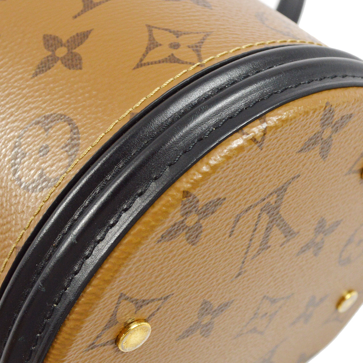 Louis Vuitton 2018 Monogram Reverse Cannes 2way Handbag M43986