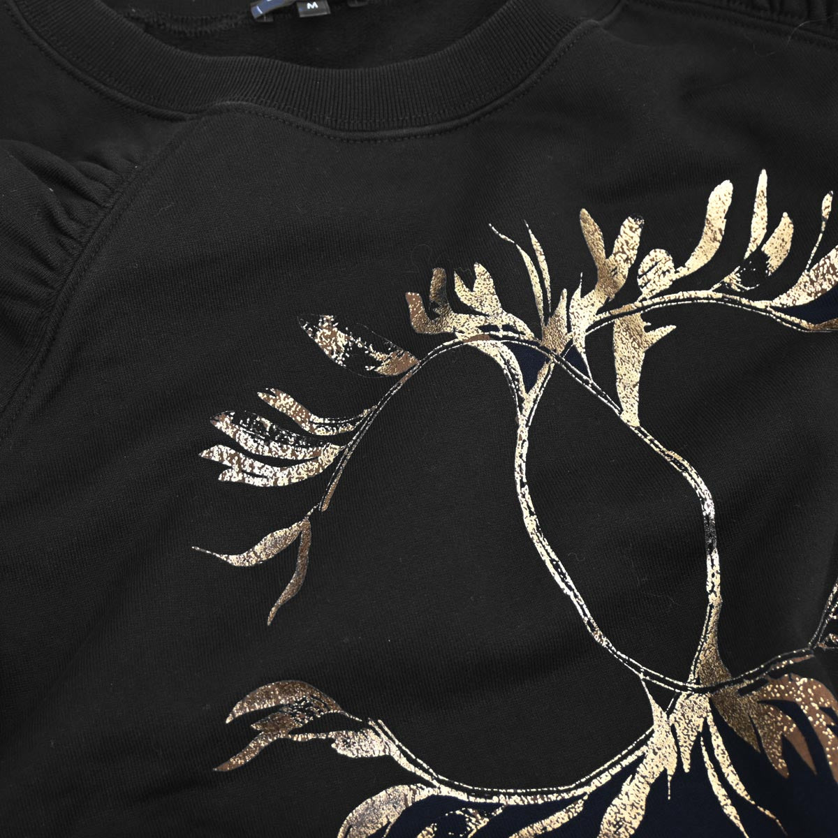 Chanel 2017 T-shirt Top Black #M