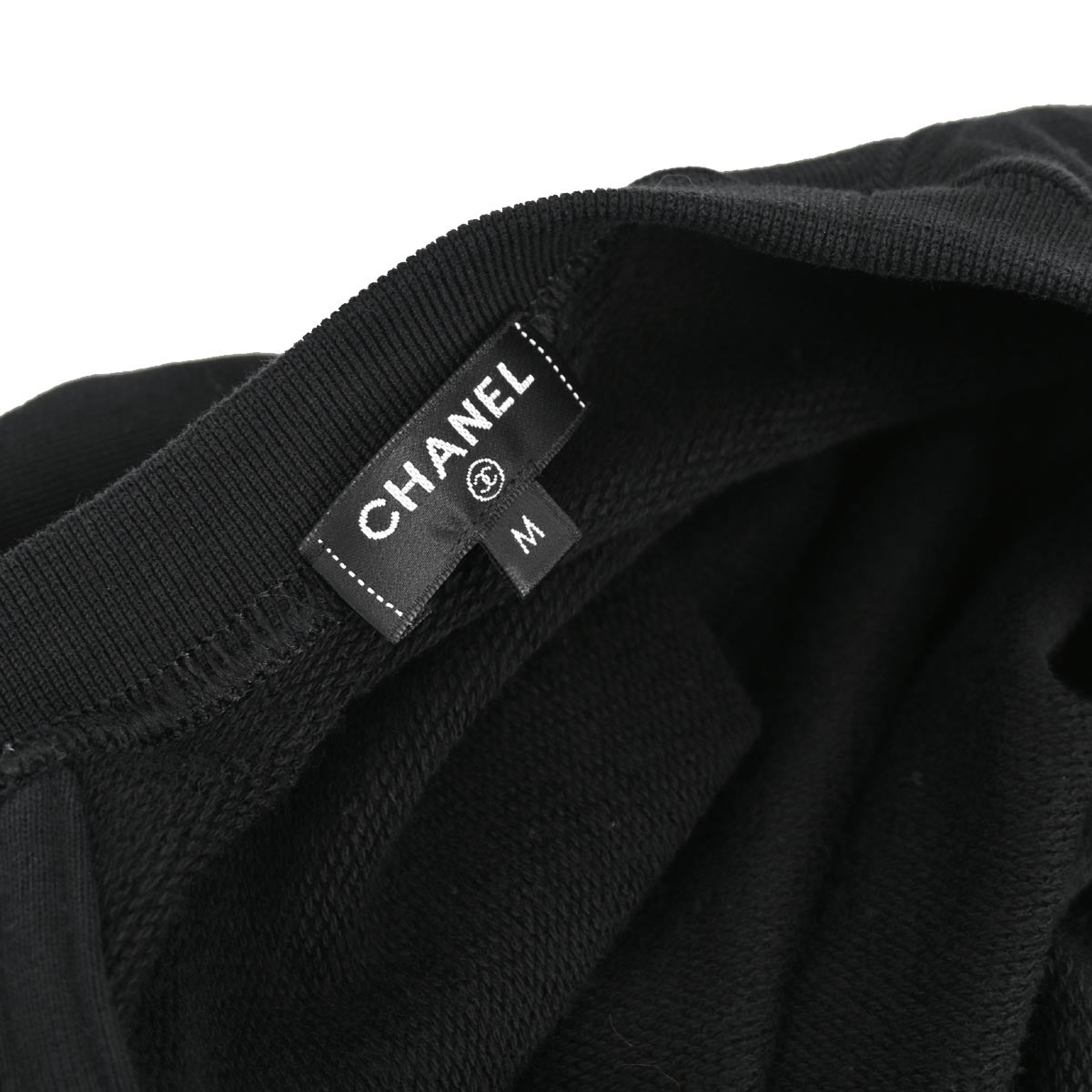 Chanel 2017 T-shirt Top Black #M