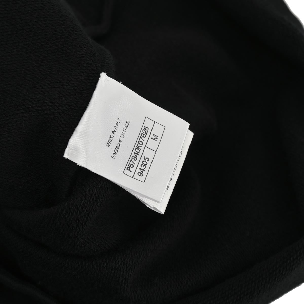 Chanel 2017 T-shirt Top Black #M