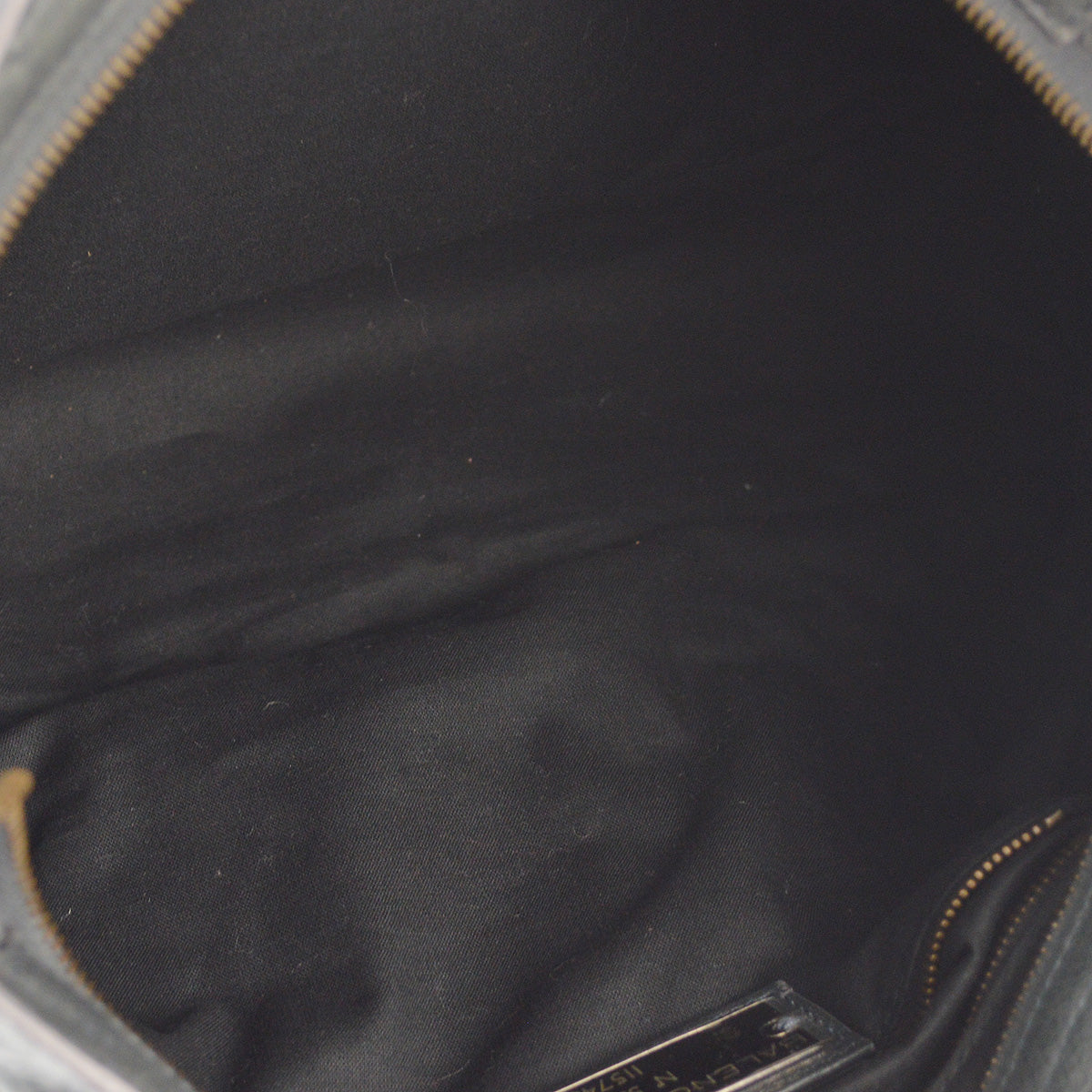 Balenciaga Gray Sheepskin Giant City Handbag