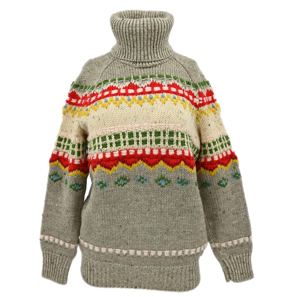 Chanel 2015 Sweater Gray #38