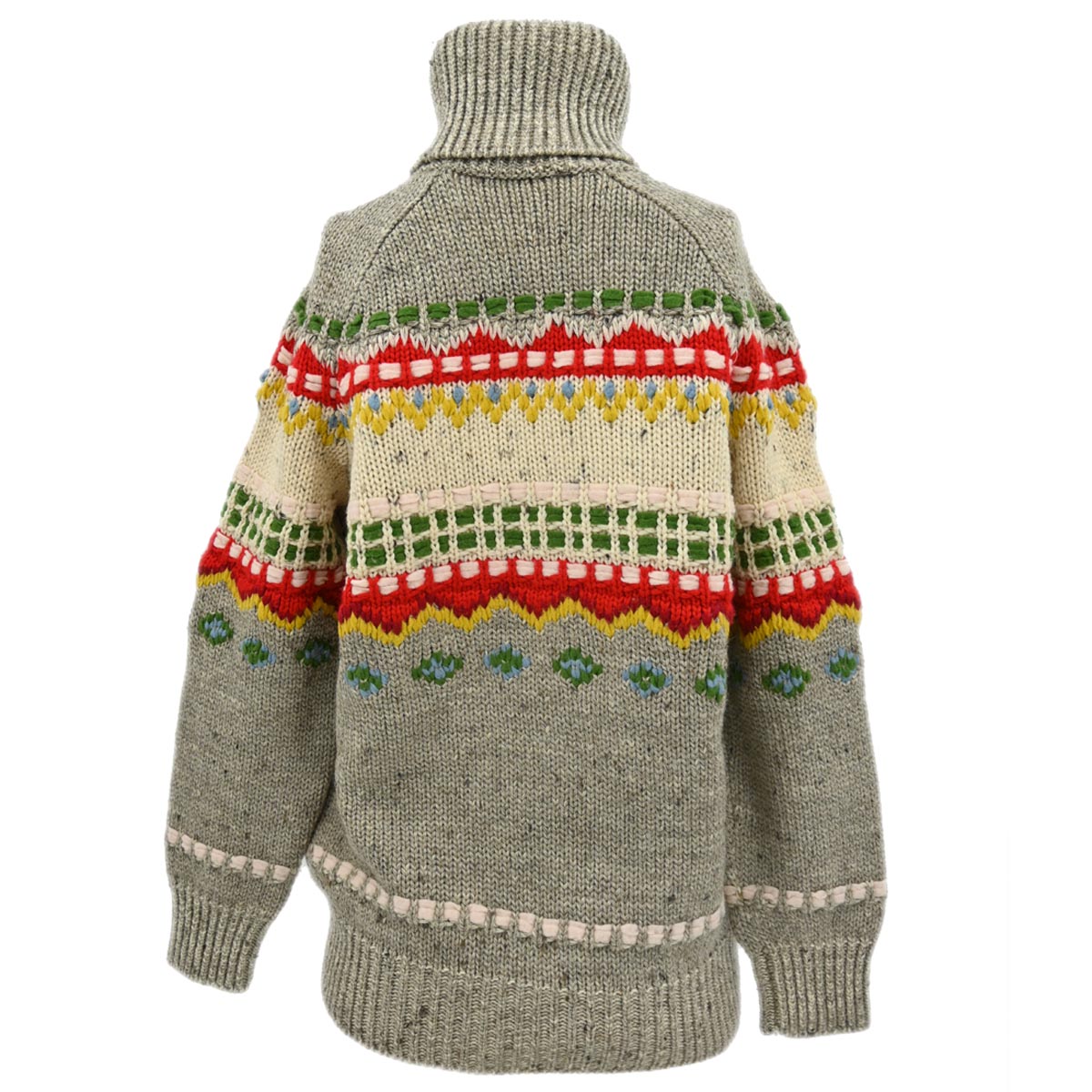 Chanel 2015 Sweater Gray #38