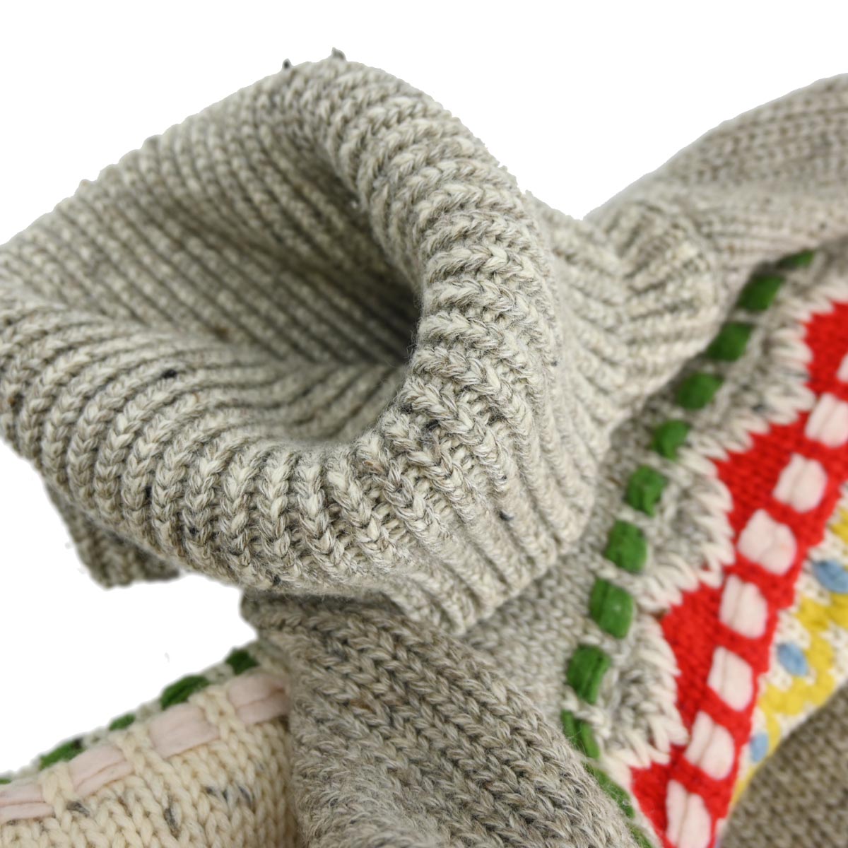 Chanel 2015 Sweater Gray #38