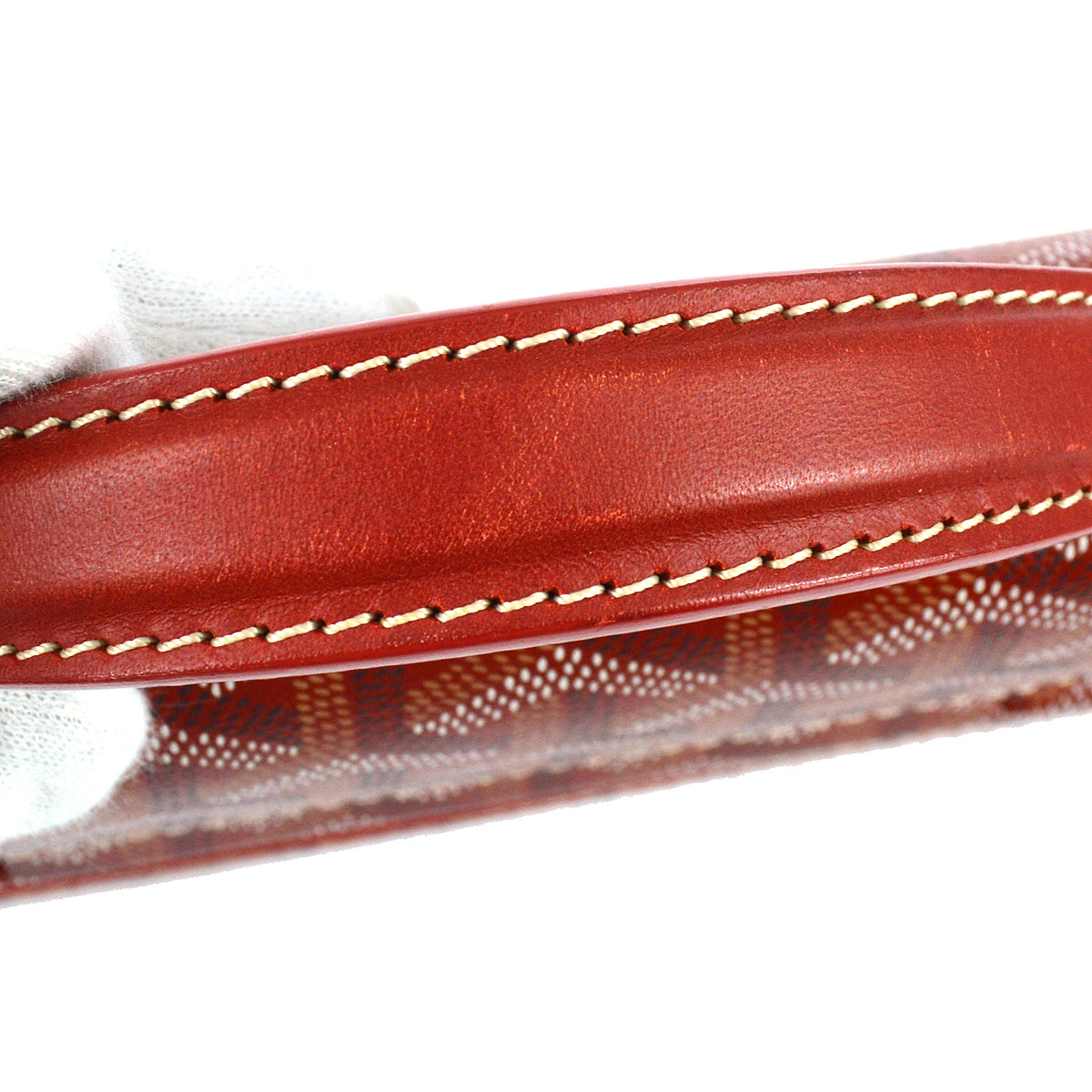 Goyard 2010 Red Chypre Briefcase