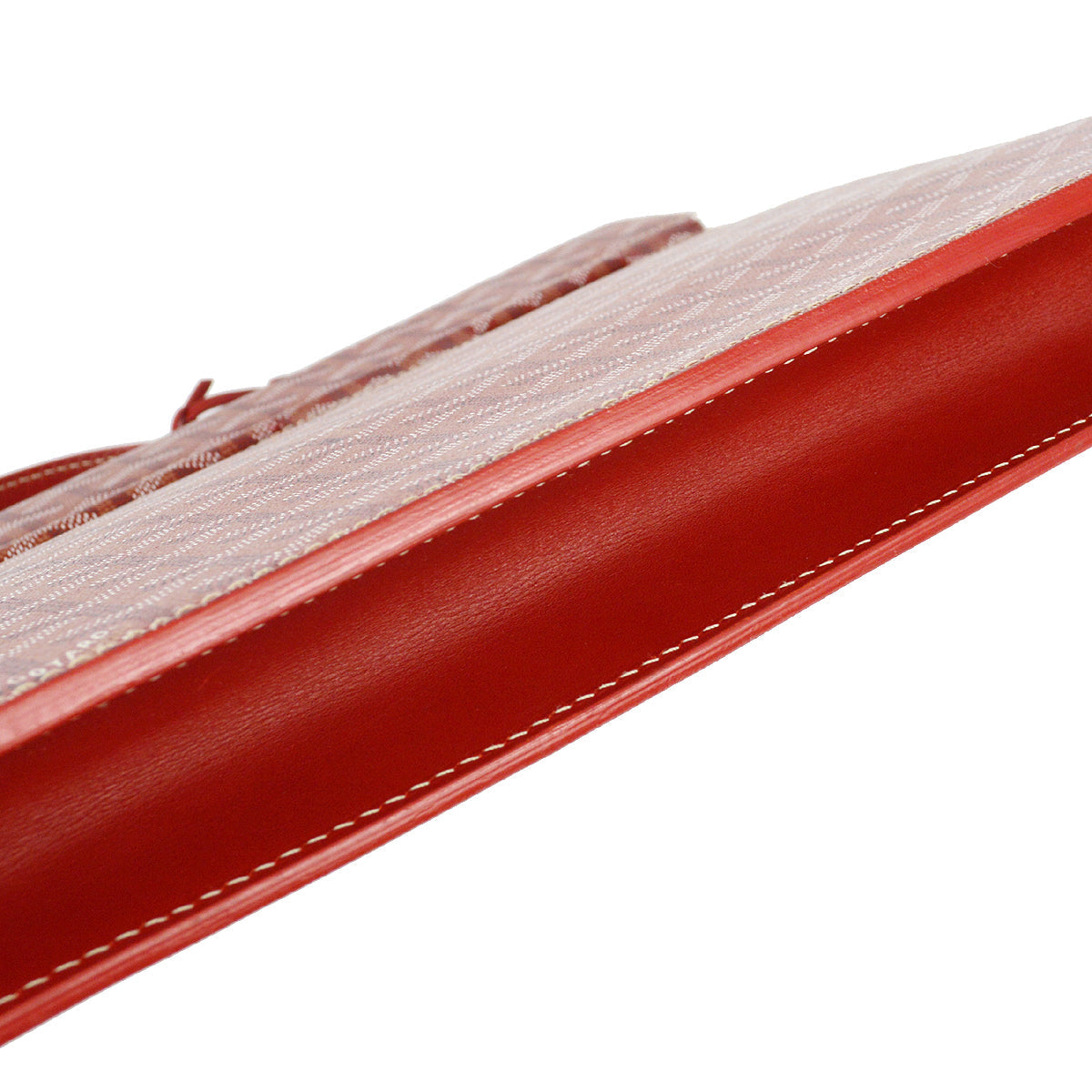 Goyard 2010 Red Chypre Briefcase