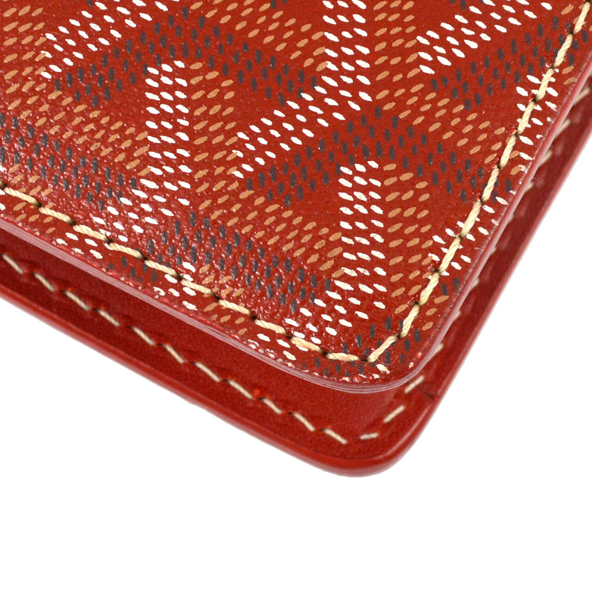 Goyard 2010 Red Chypre Briefcase