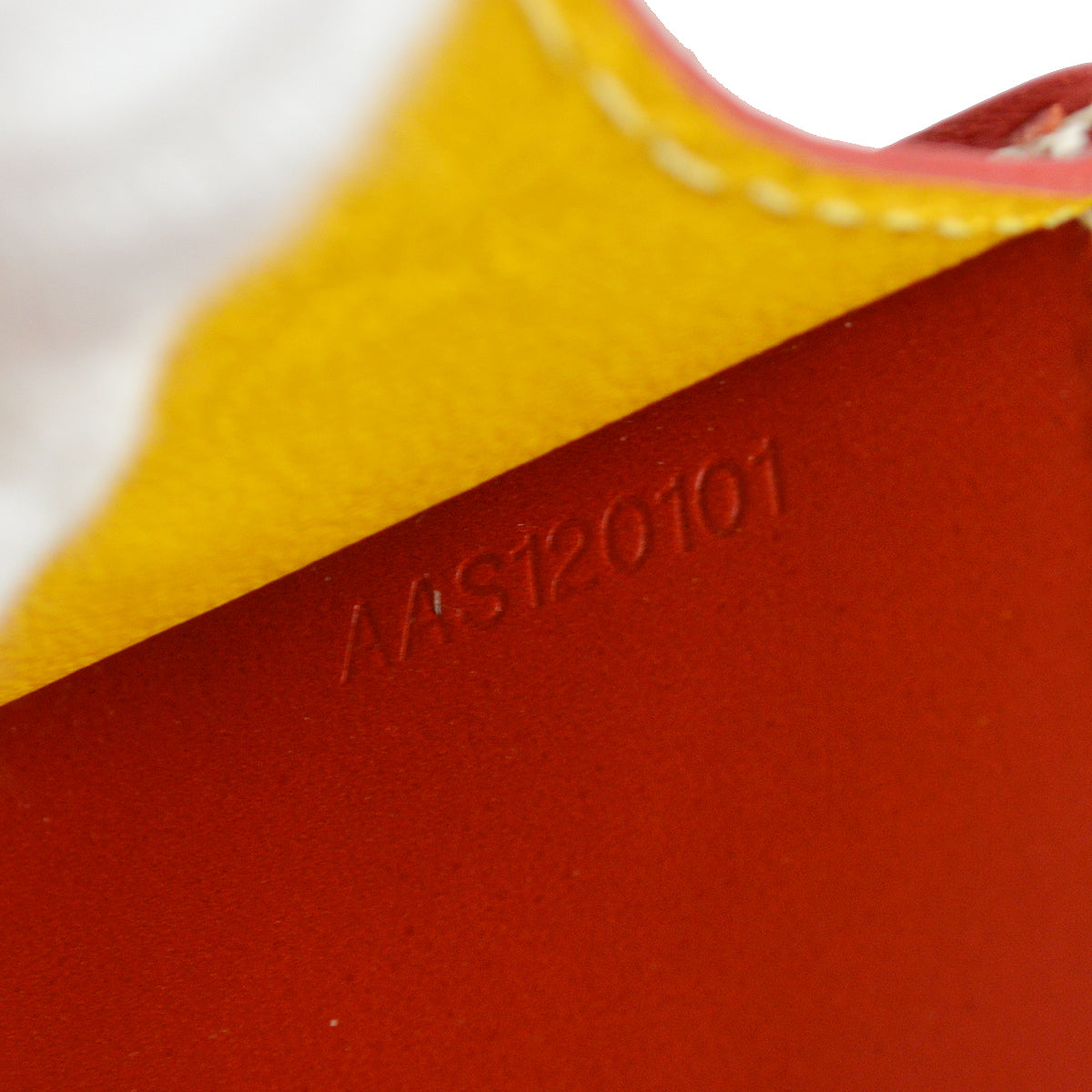 Goyard 2010 Red Chypre Briefcase