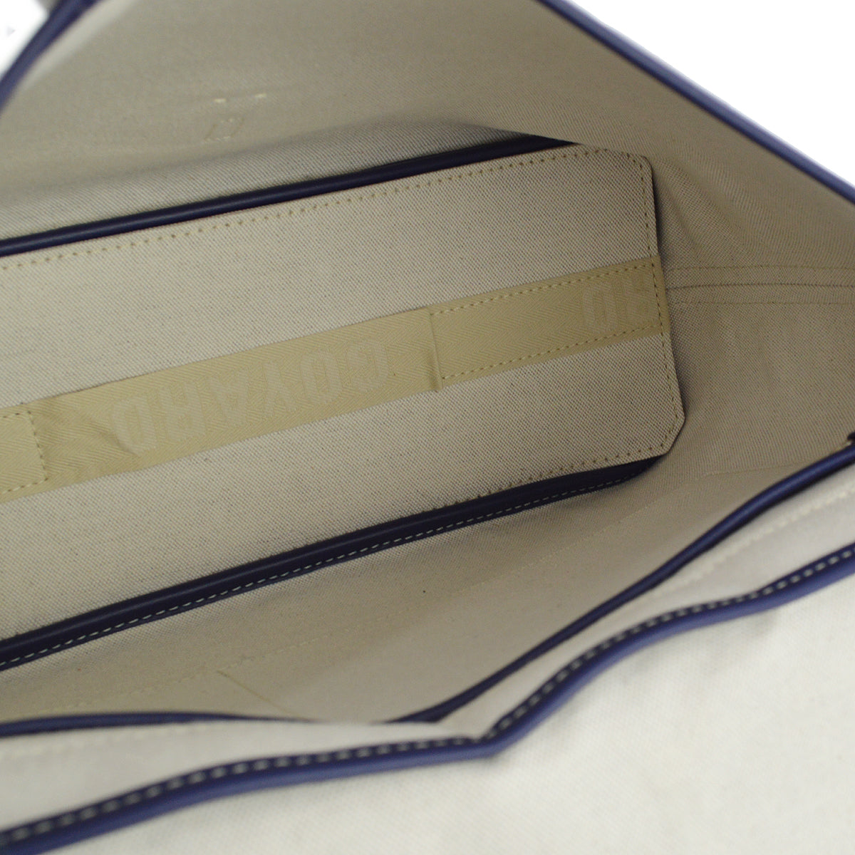 Goyard 2018 Blue Capetien MM Messenger Bag