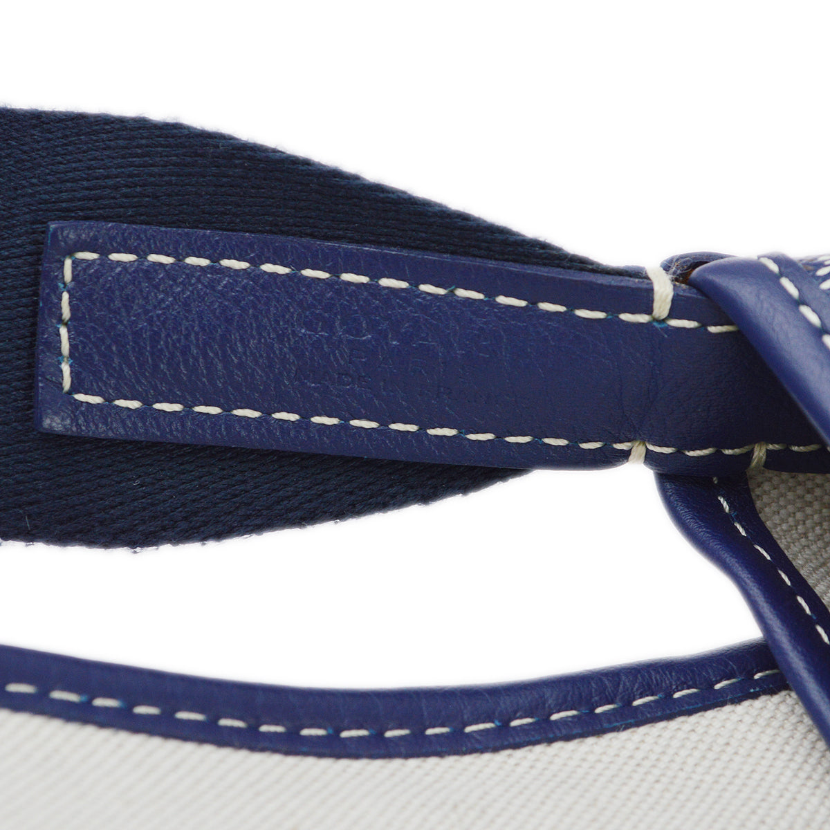 Goyard 2018 Blue Capetien MM Messenger Bag