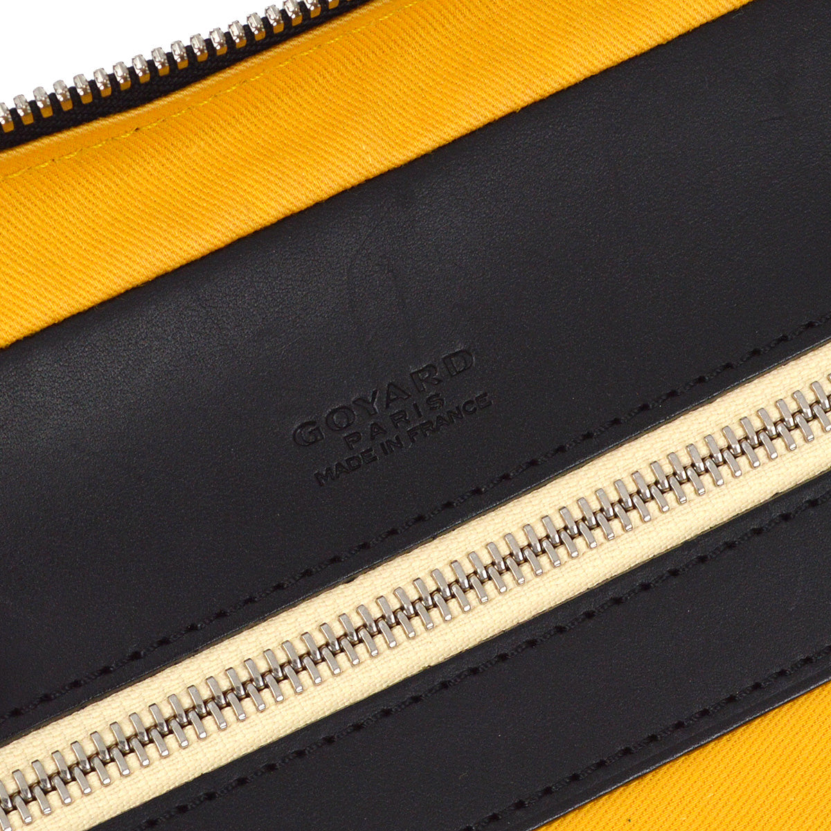 Goyard 2010 Black Diplomat Briefcase Business Handbag