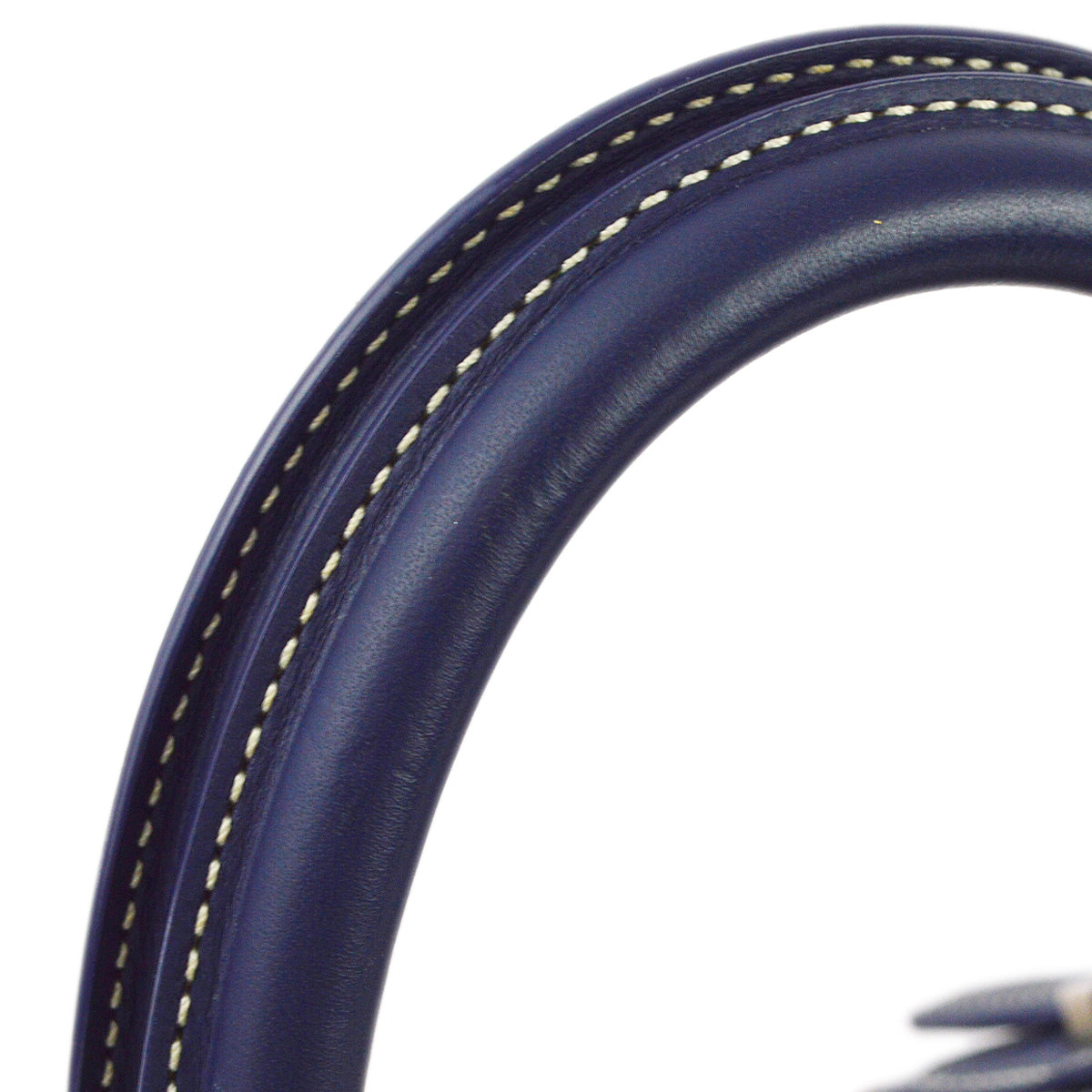 Goyard 2012 Blue Croisiere 40 Duffle Handbag