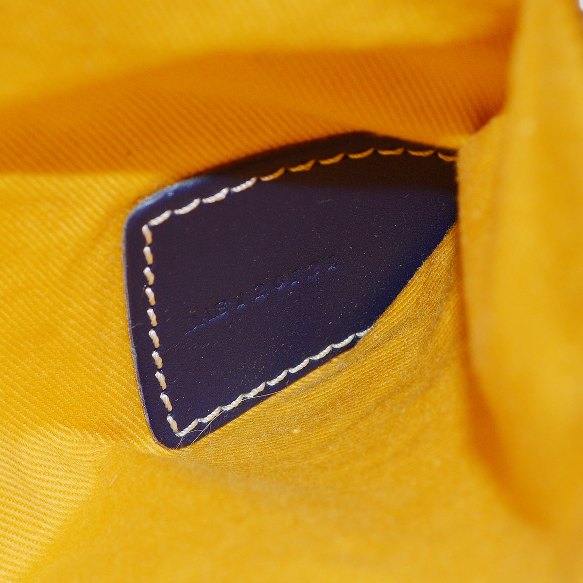 Goyard 2012 Blue Croisiere 40 Duffle Handbag