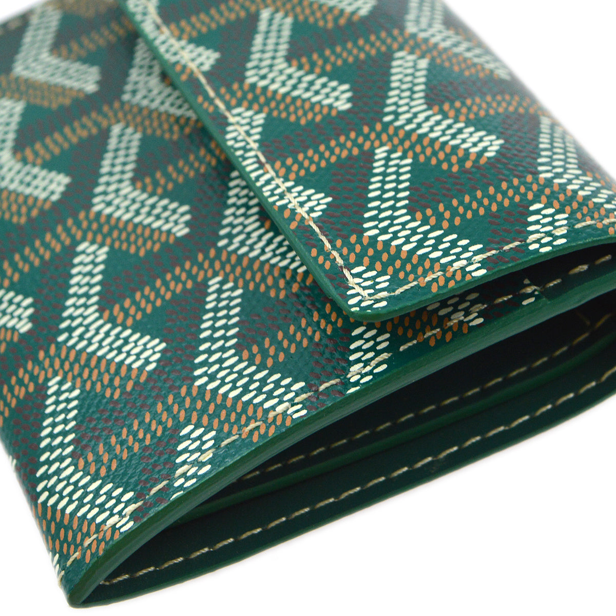 Goyard Green Porte Monnaie Marigny Wallet