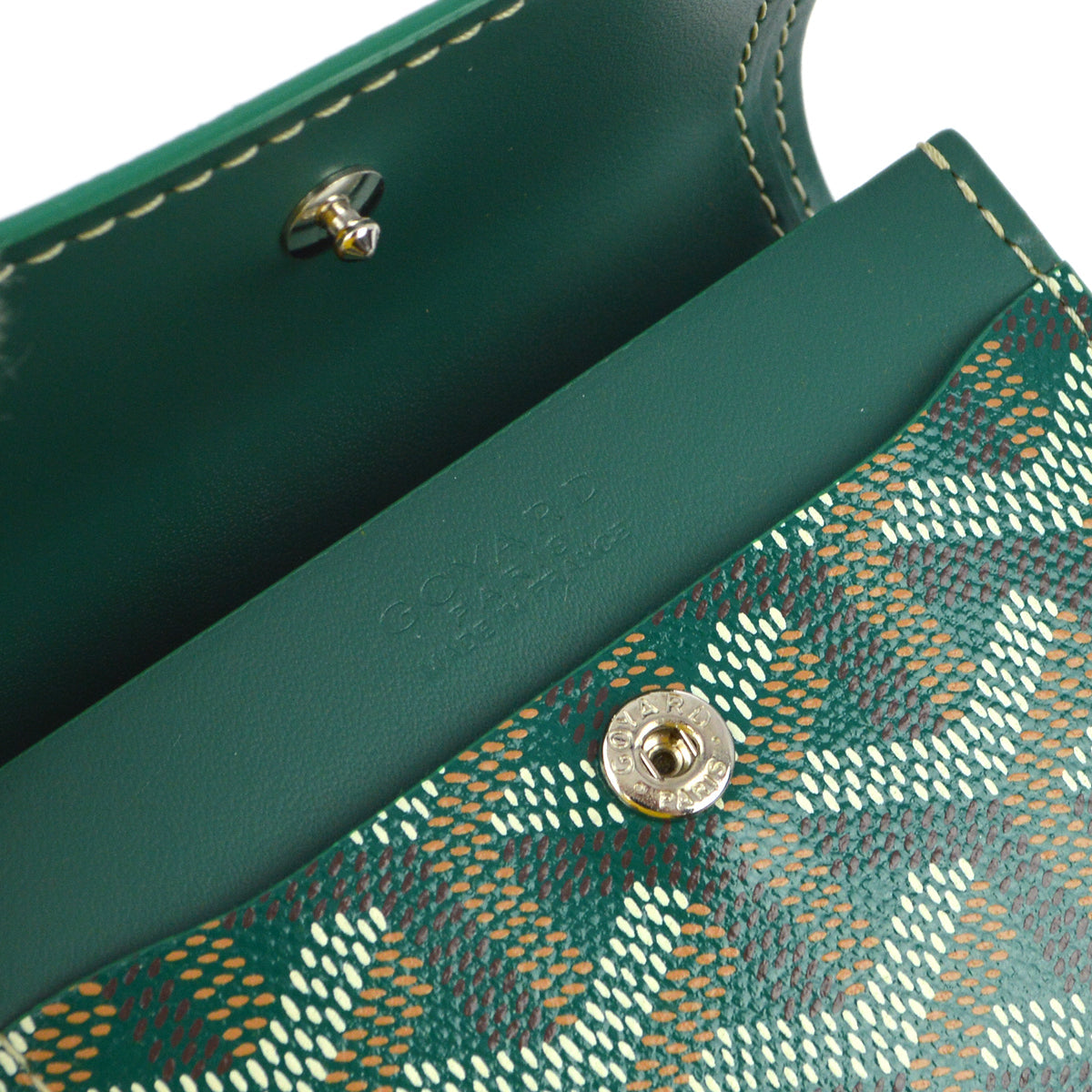 Goyard Green Porte Monnaie Marigny Wallet