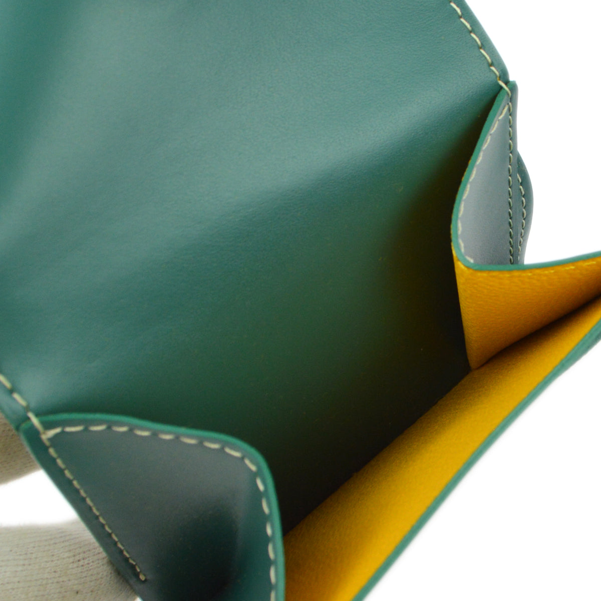 Goyard Green Porte Monnaie Marigny Wallet