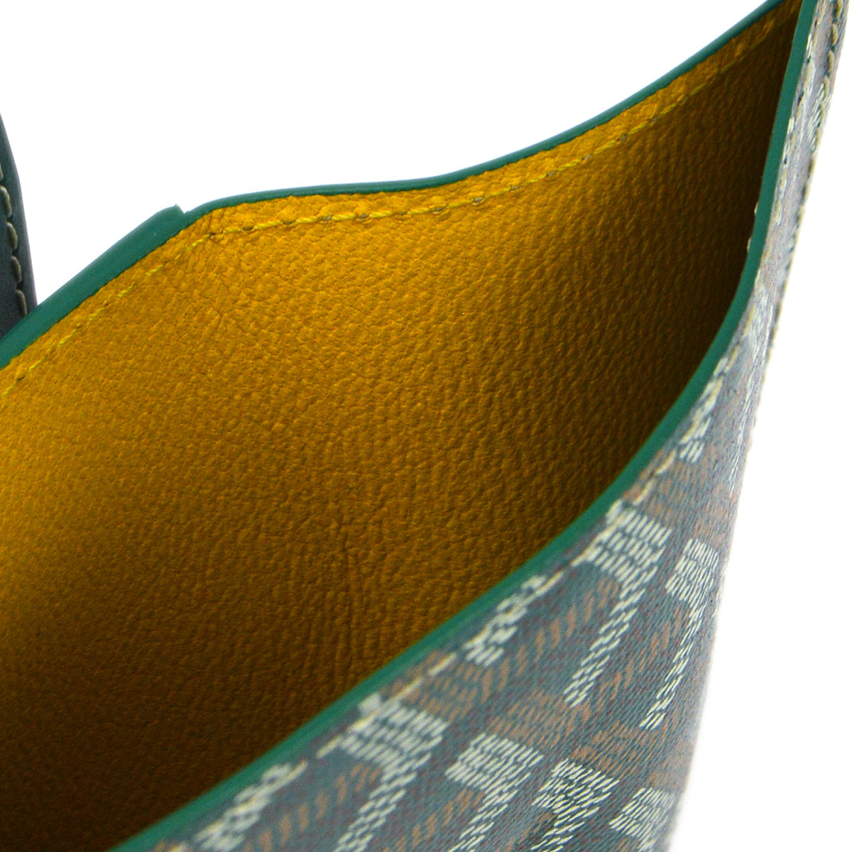 Goyard Green Porte Monnaie Marigny Wallet