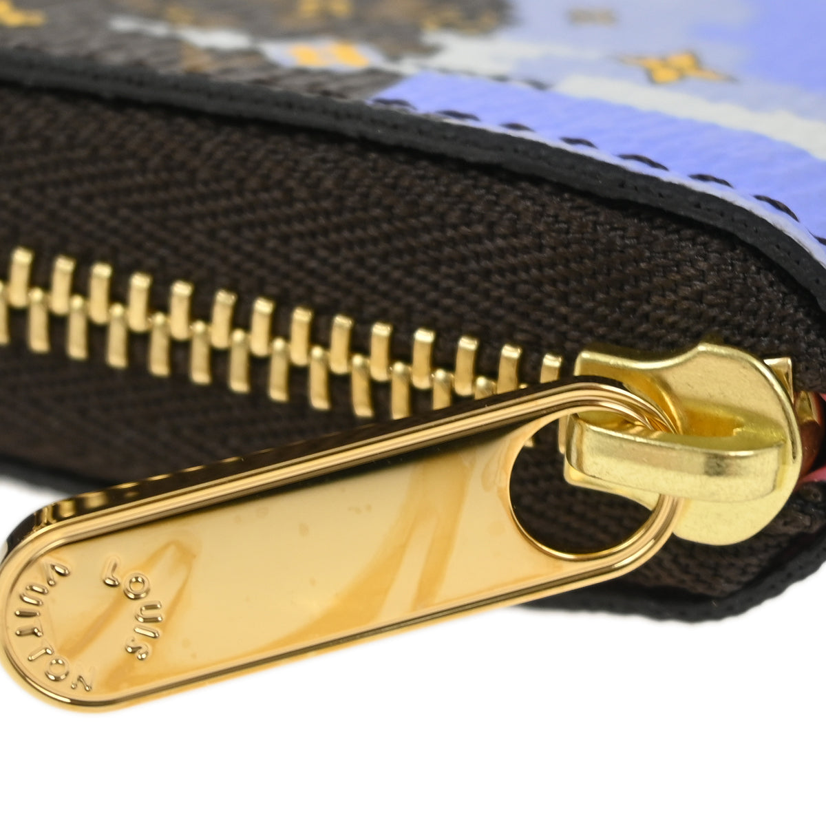 Louis Vuitton 2019 Monogram Vivienne Zippy Coin Purse Wallet M68488