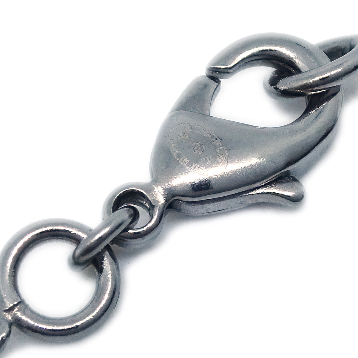 Chanel 2013 Silver Necklace Pendant B13A