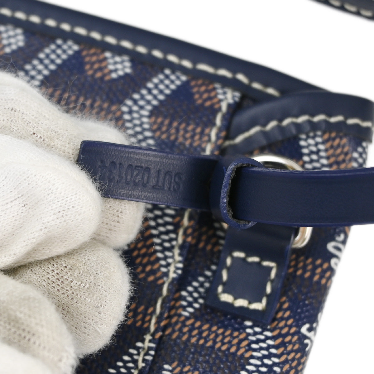 Goyard Navy Saint Louis GM Tote Handbag