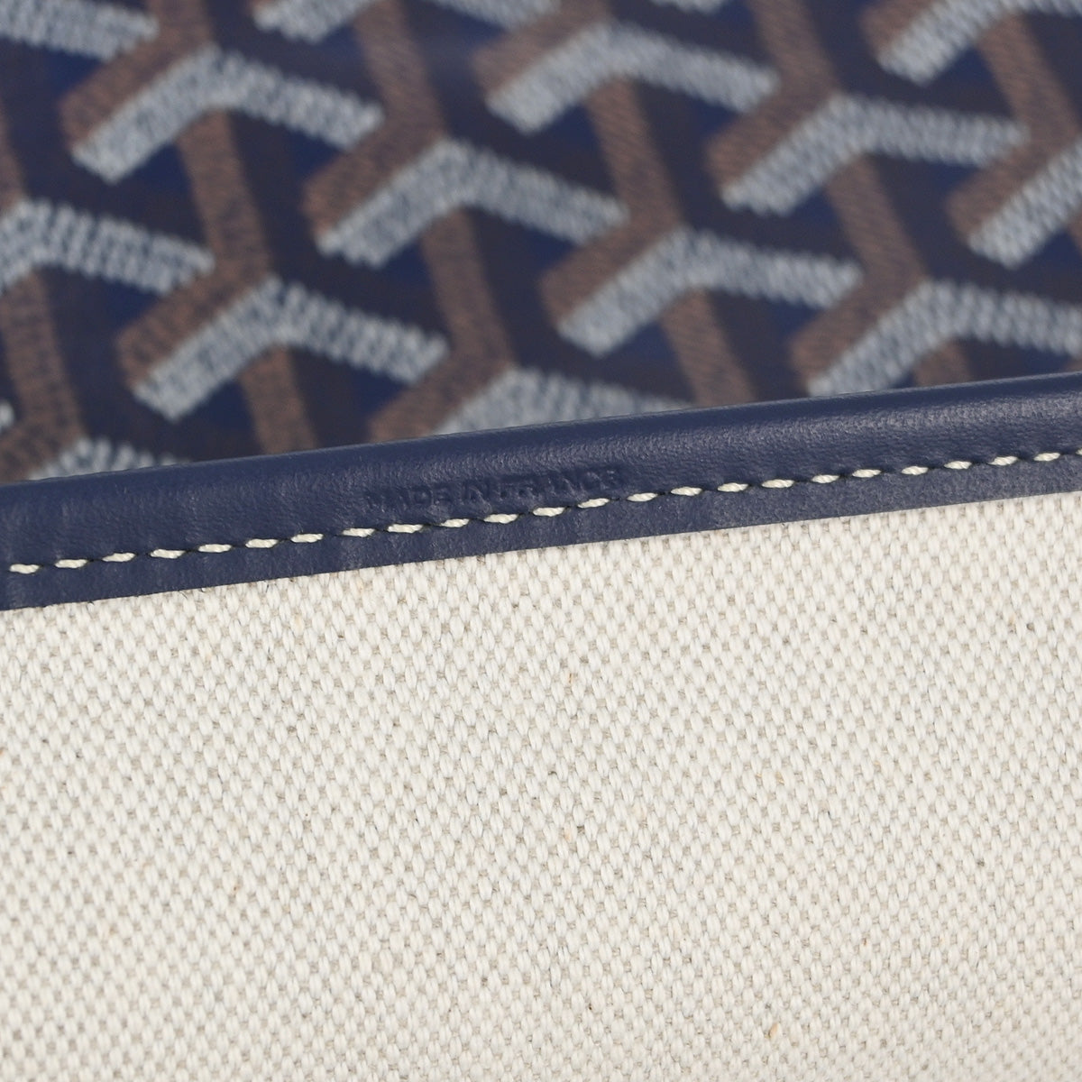 Goyard Navy Saint Louis GM Tote Handbag